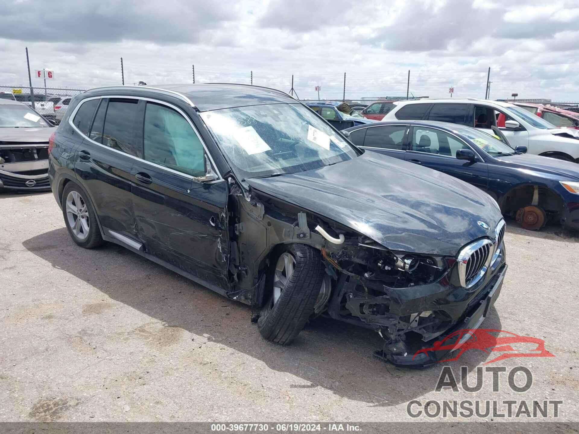 BMW X3 2020 - 5UXTY3C05L9B71962