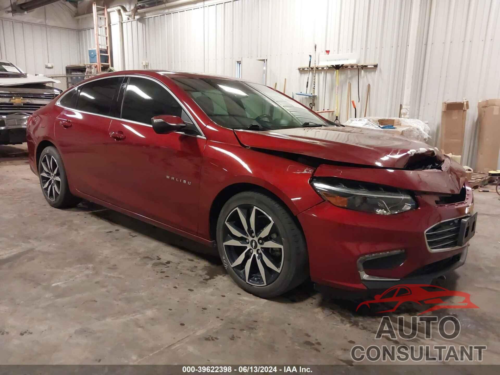 CHEVROLET MALIBU 2018 - 1G1ZD5ST4JF280447