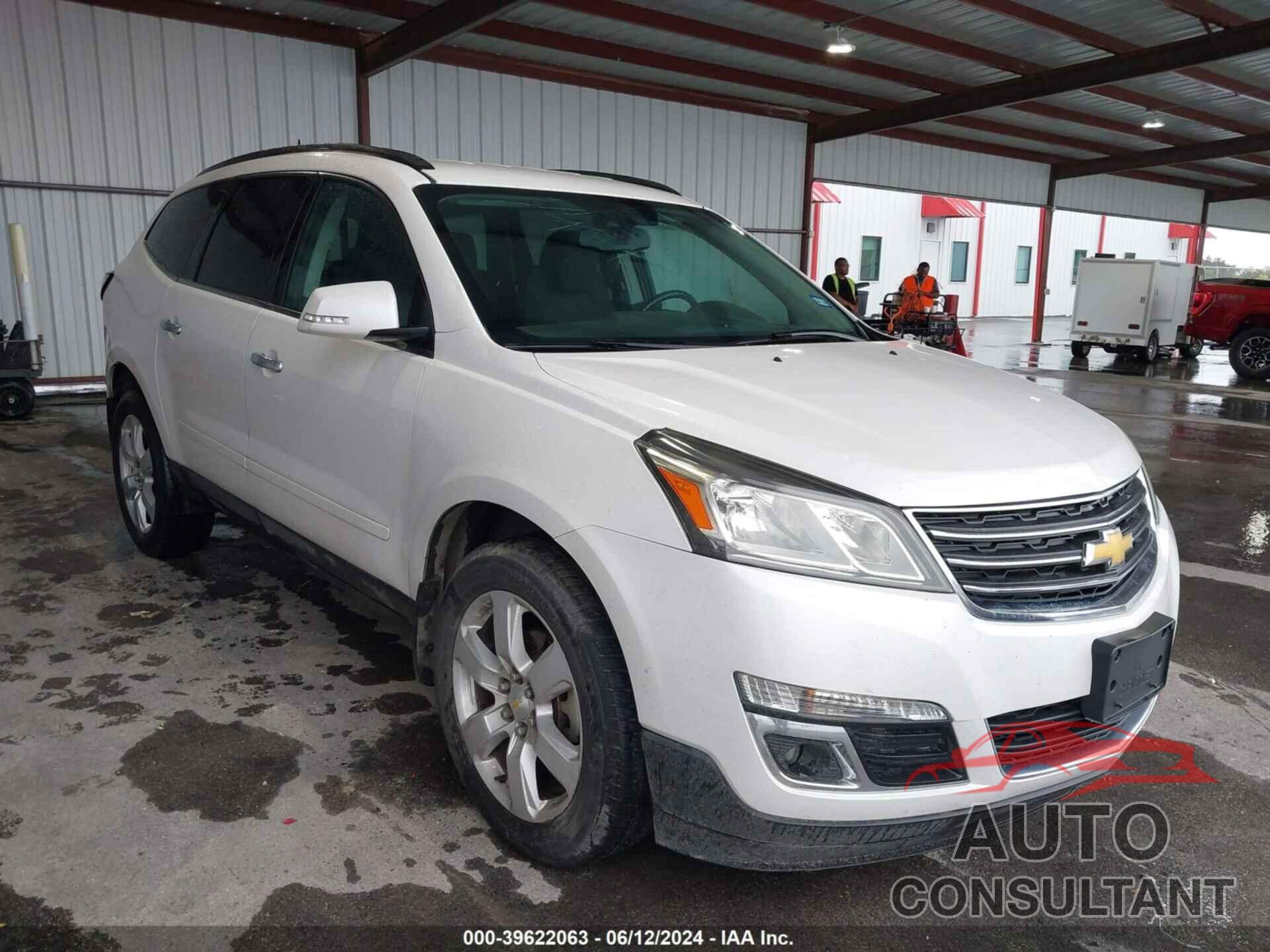 CHEVROLET TRAVERSE 2016 - 1GNKRGKD1GJ186778