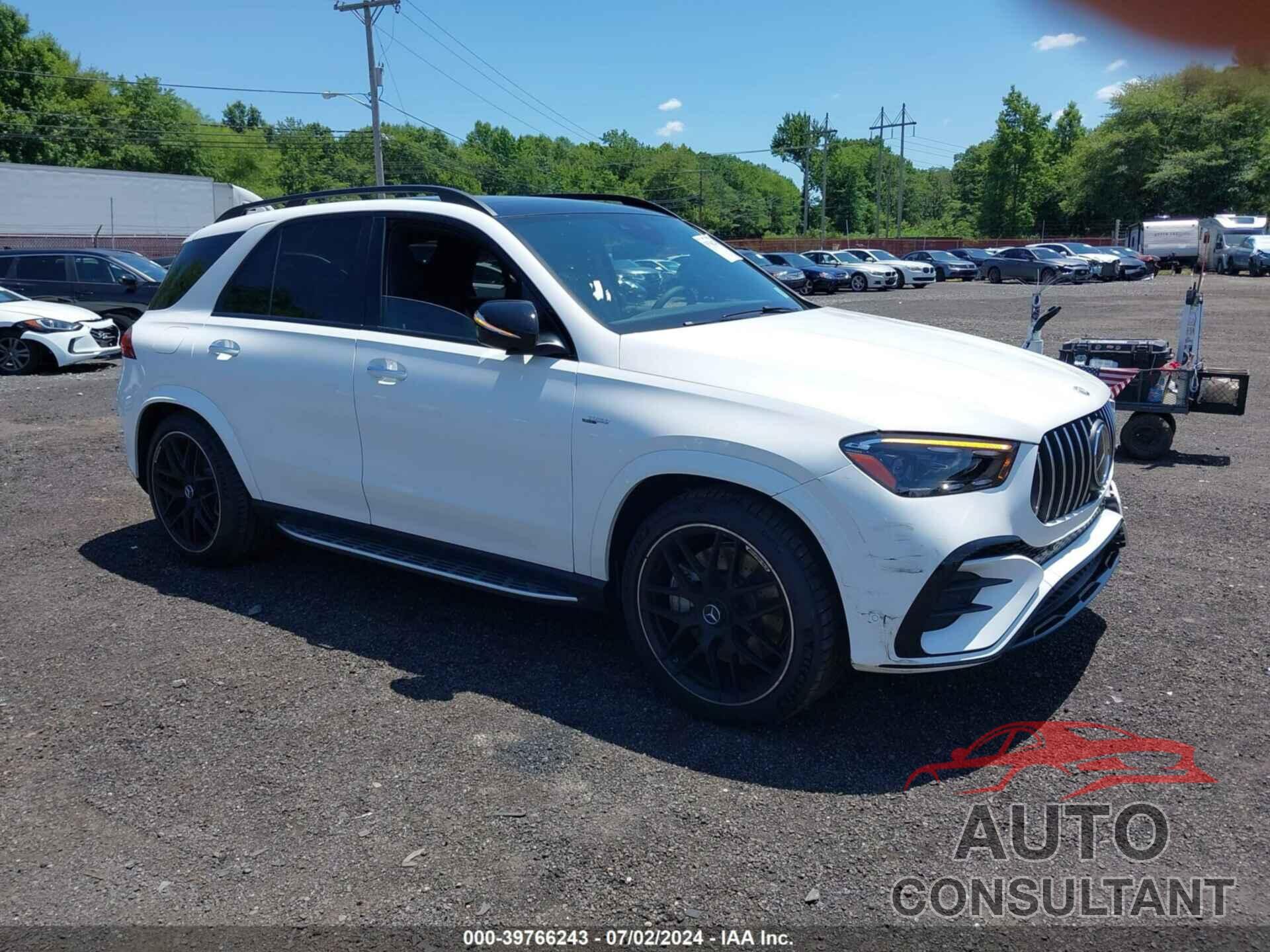 MERCEDES-BENZ AMG GLE 53 2024 - 4JGFB6BB0RB187839