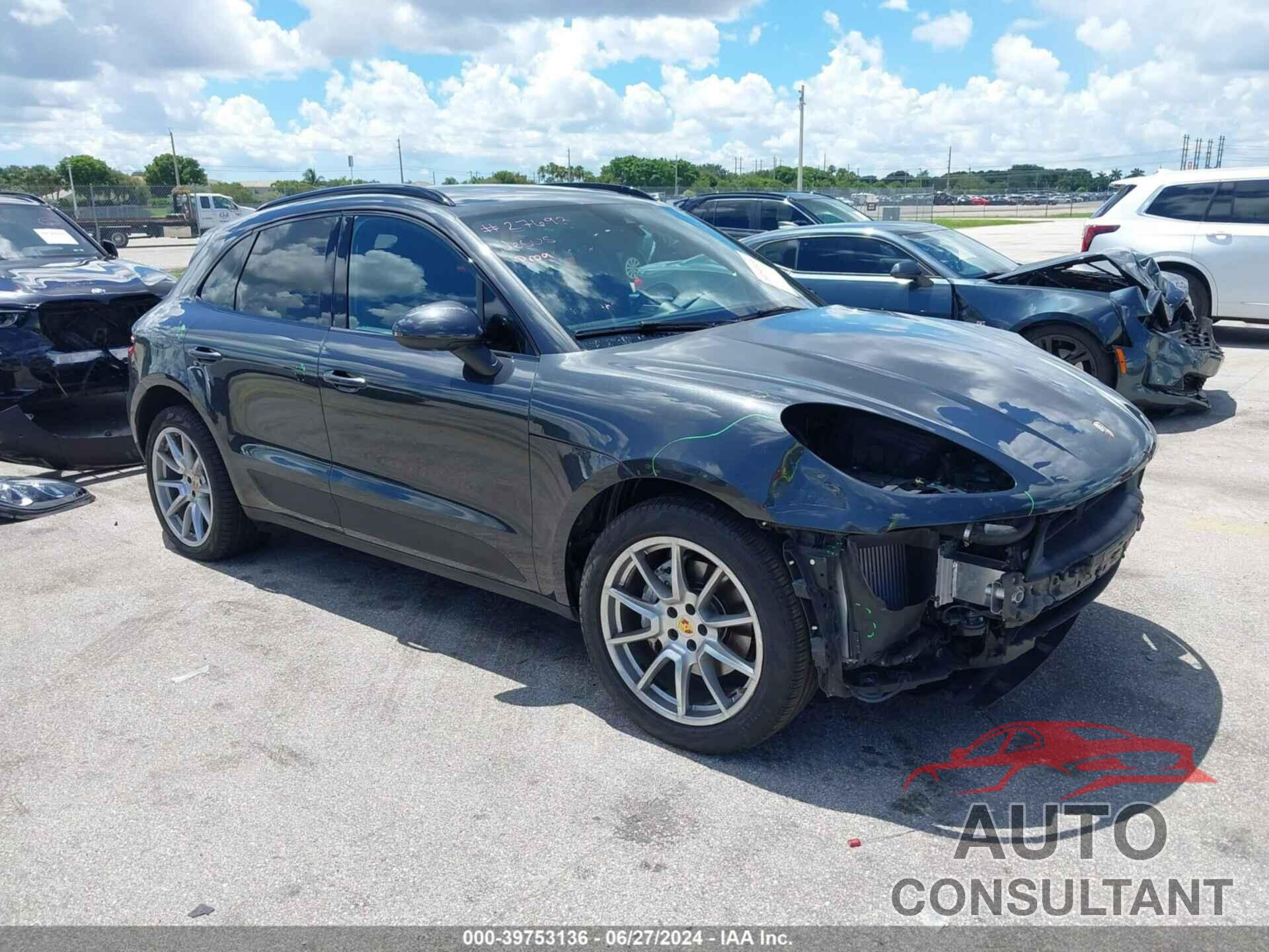 PORSCHE MACAN 2018 - WP1AB2A58JLB31048