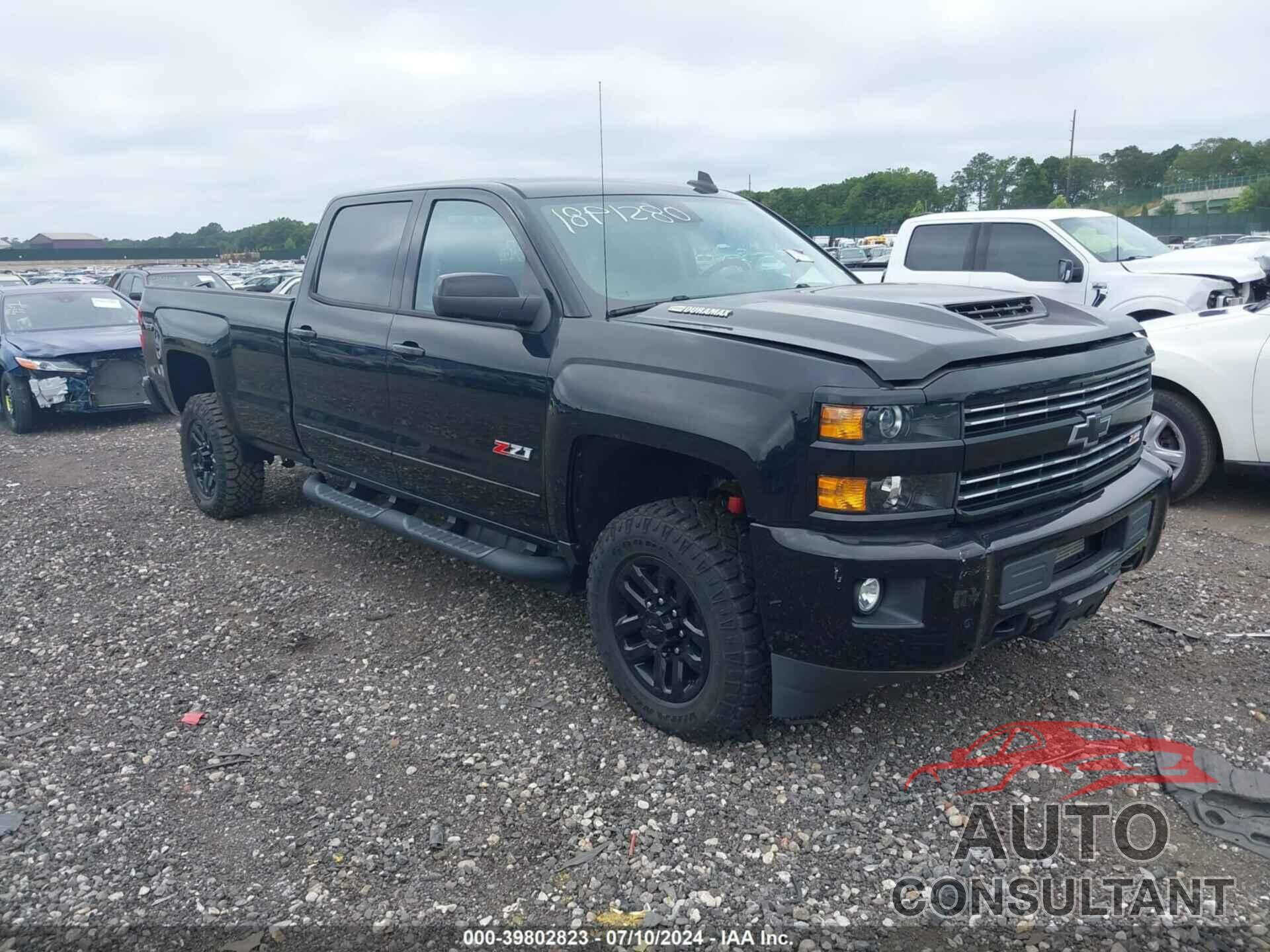 CHEVROLET SILVERADO 2500HD 2018 - 1GC1KWEY0JF198089