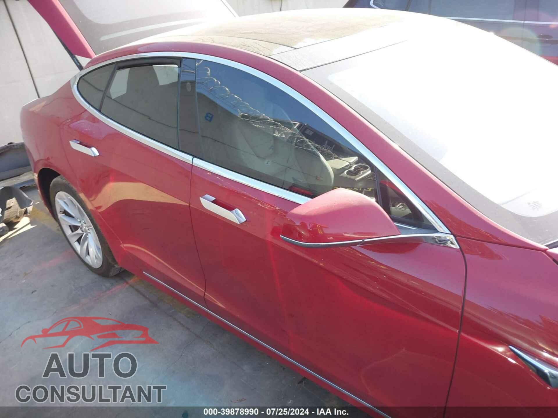 TESLA MODEL S 2016 - 5YJSA1E14GF174890