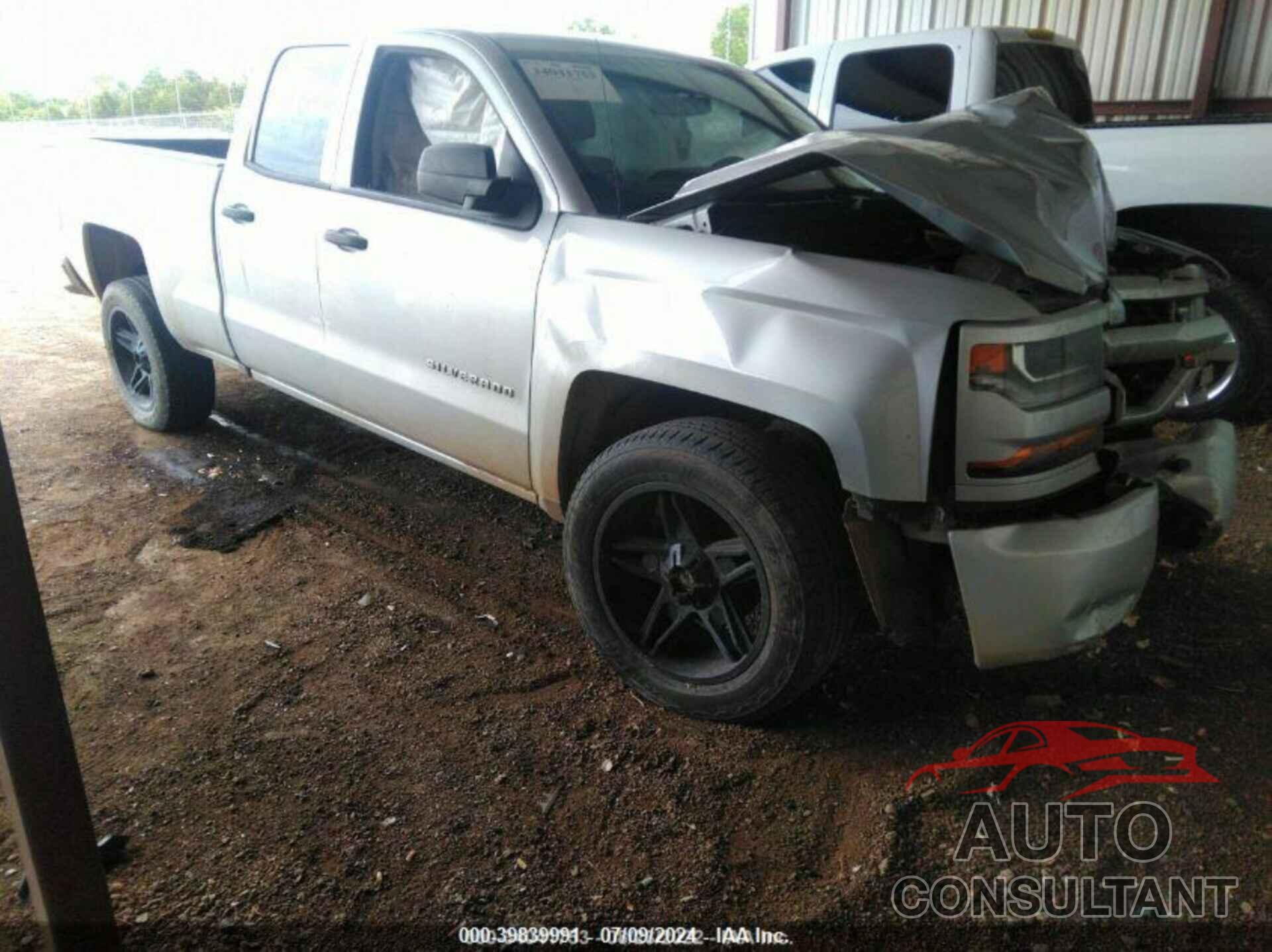 CHEVROLET SILVERADO 1500 2016 - 1GCRCPEC8GZ251266