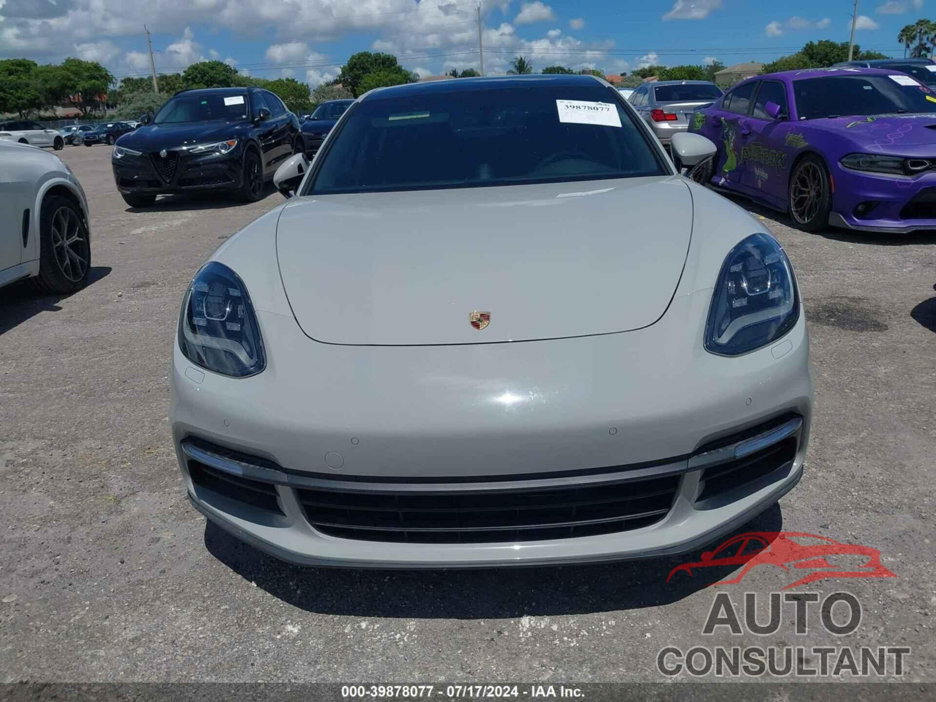PORSCHE PANAMERA 2018 - WP0AA2A78JL104129