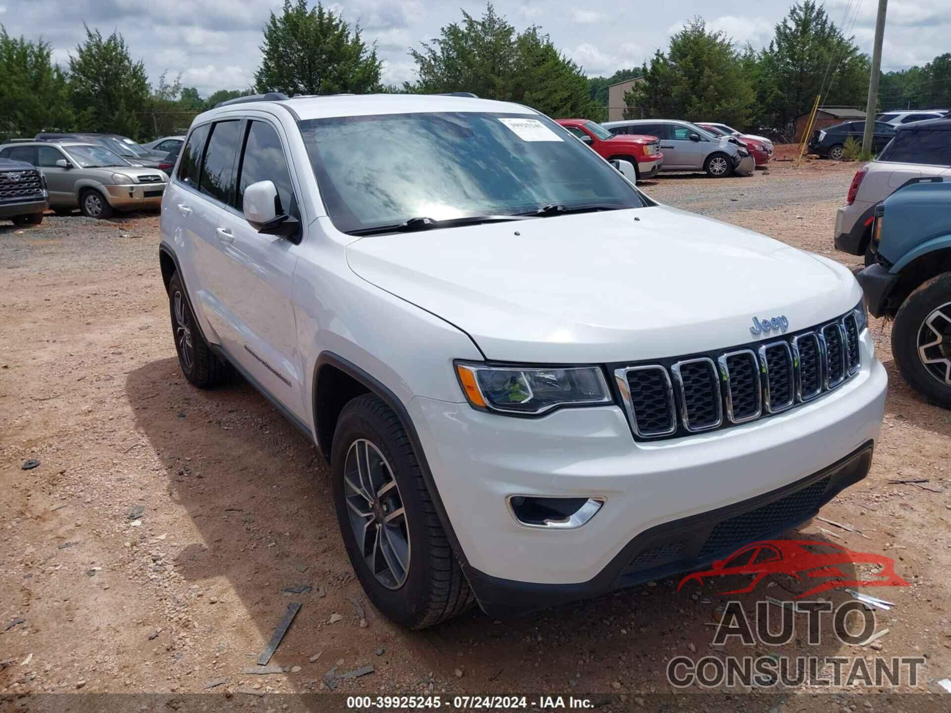 JEEP GRAND CHEROKEE 2019 - 1C4RJEAG1KC598260