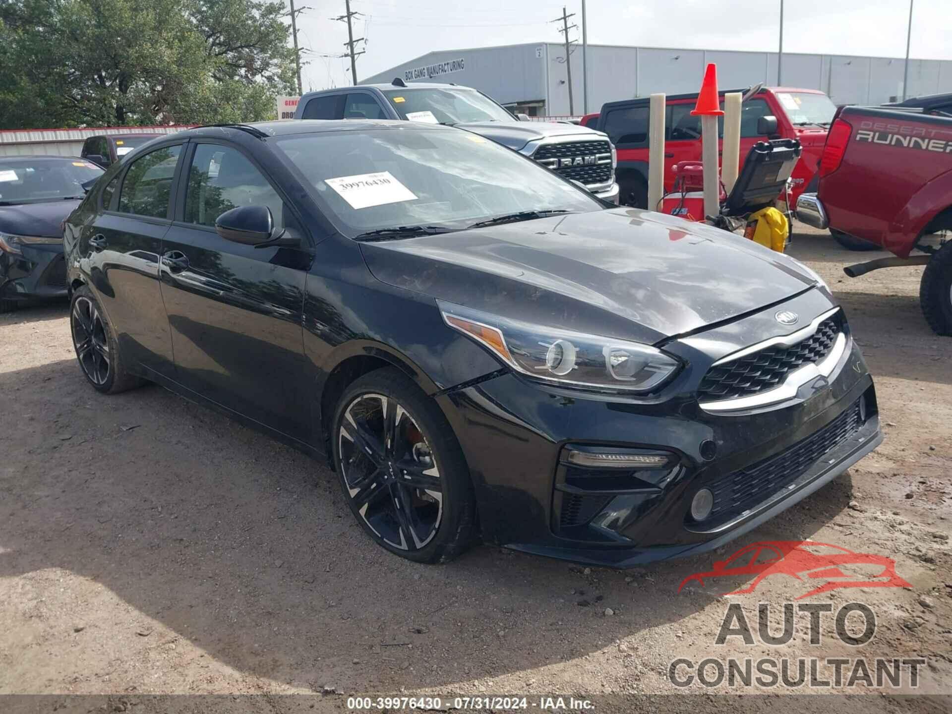 KIA FORTE 2021 - 3KPF24AD8ME298890