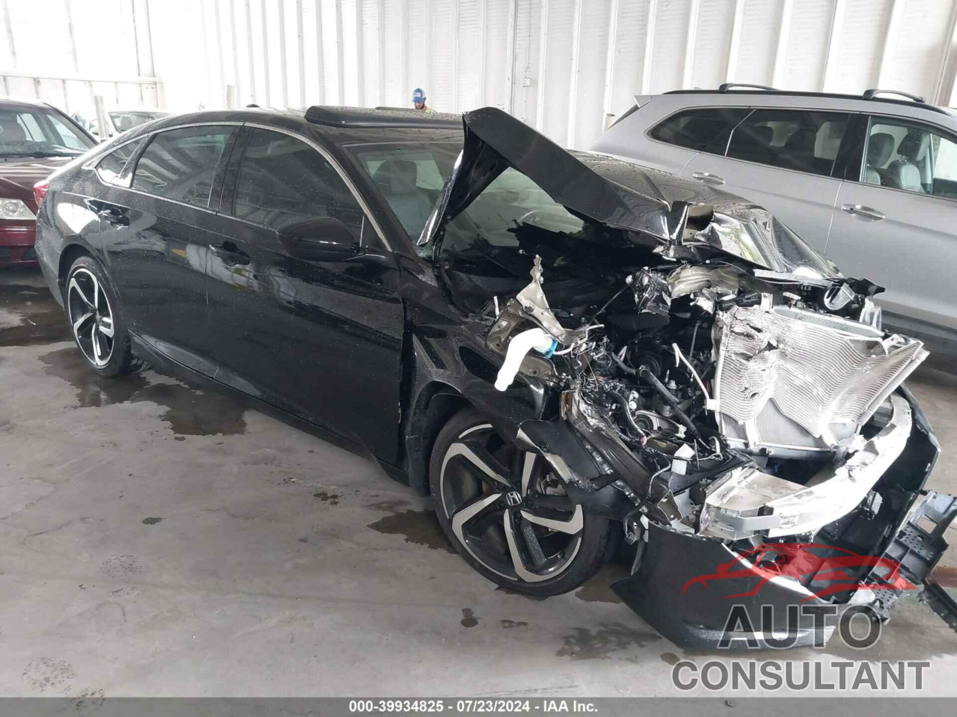 HONDA ACCORD 2022 - 1HGCV2F39NA014140