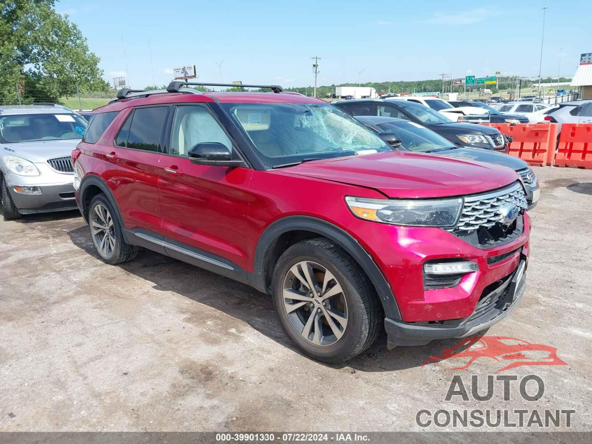 FORD EXPLORER 2020 - 1FM5K8HCXLGA44625