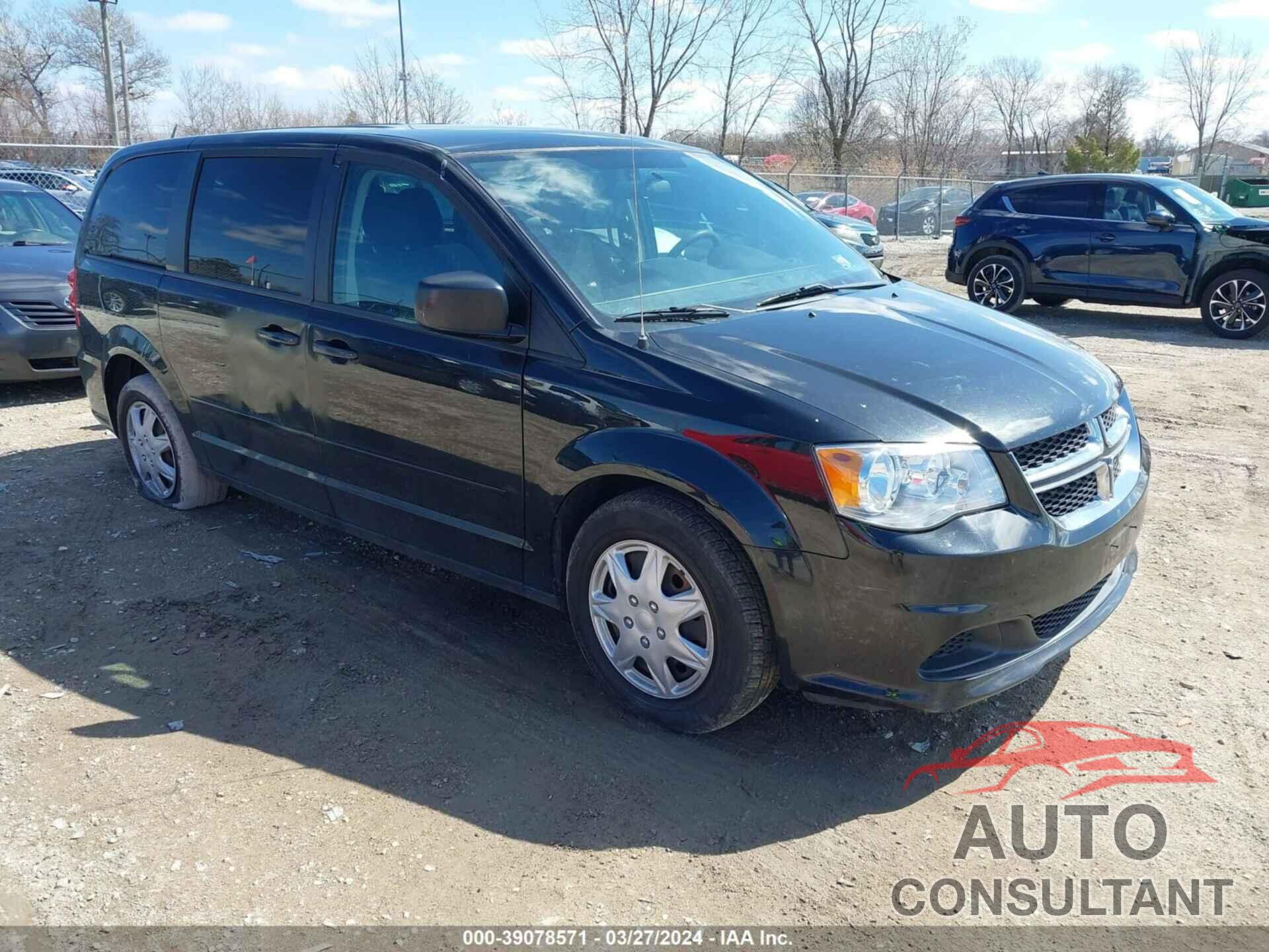 DODGE GRAND CARAVAN 2017 - 2C4RDGBG7HR582064