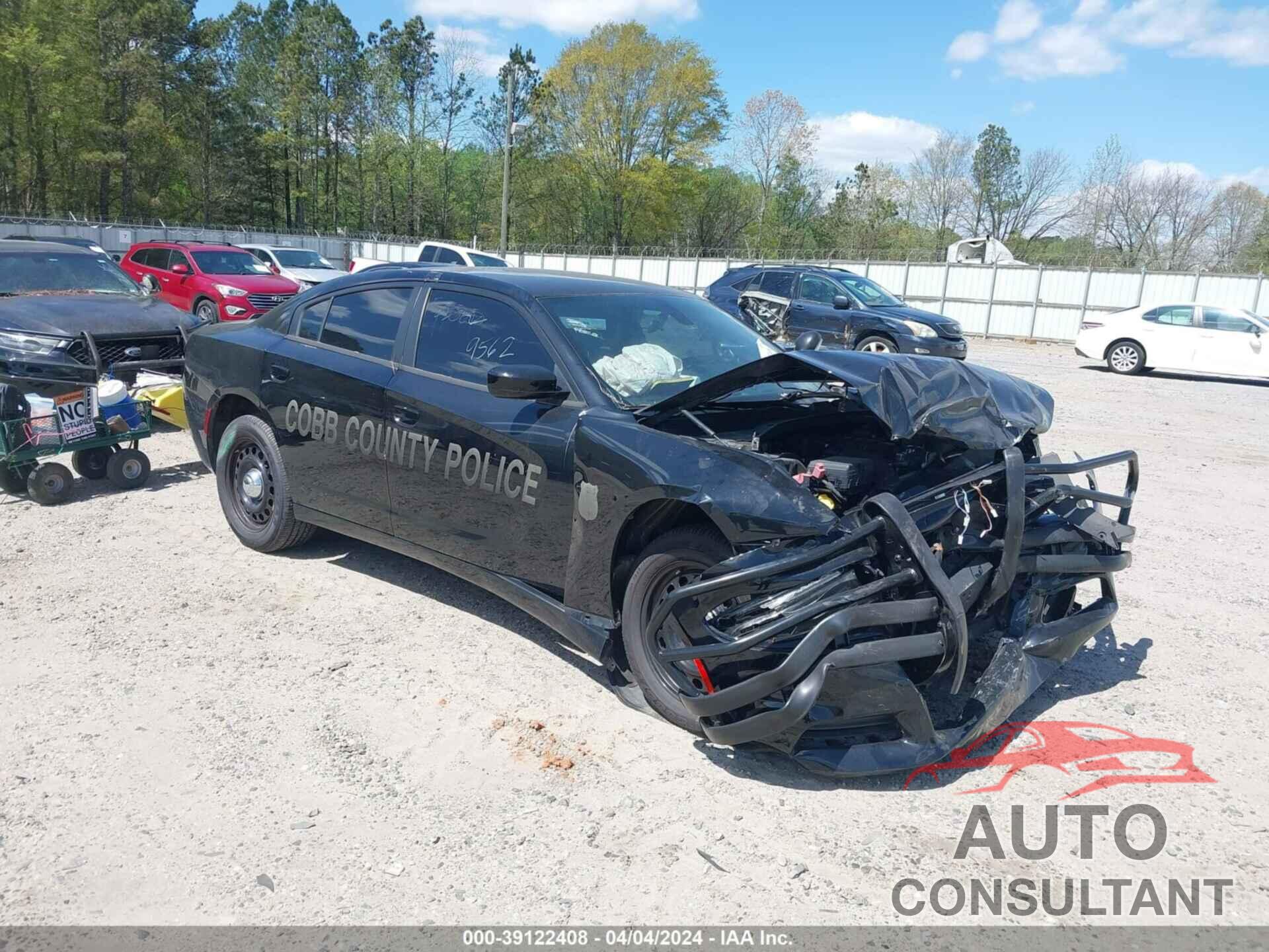 DODGE CHARGER 2019 - 2C3CDXKT2KH647729