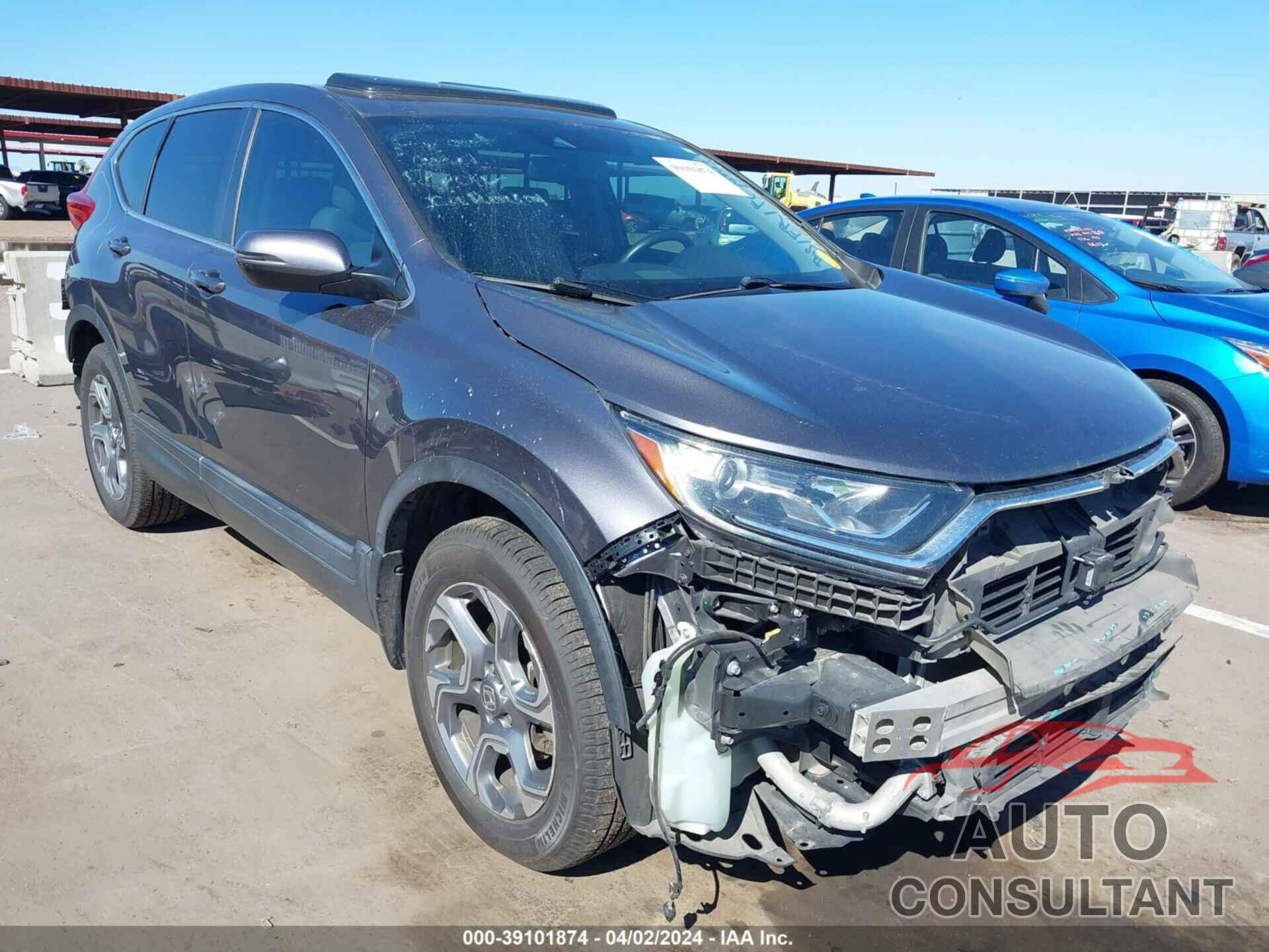 HONDA CR-V 2017 - 2HKRW2H87HH657582