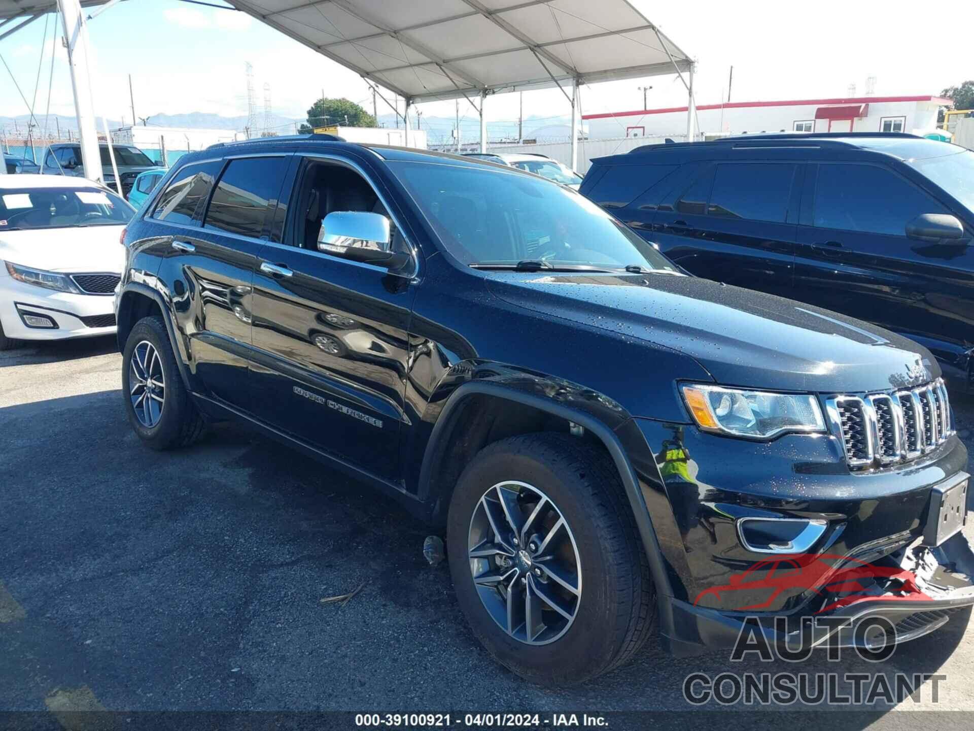 JEEP GRAND CHEROKEE 2018 - 1C4RJEBM6JC514503