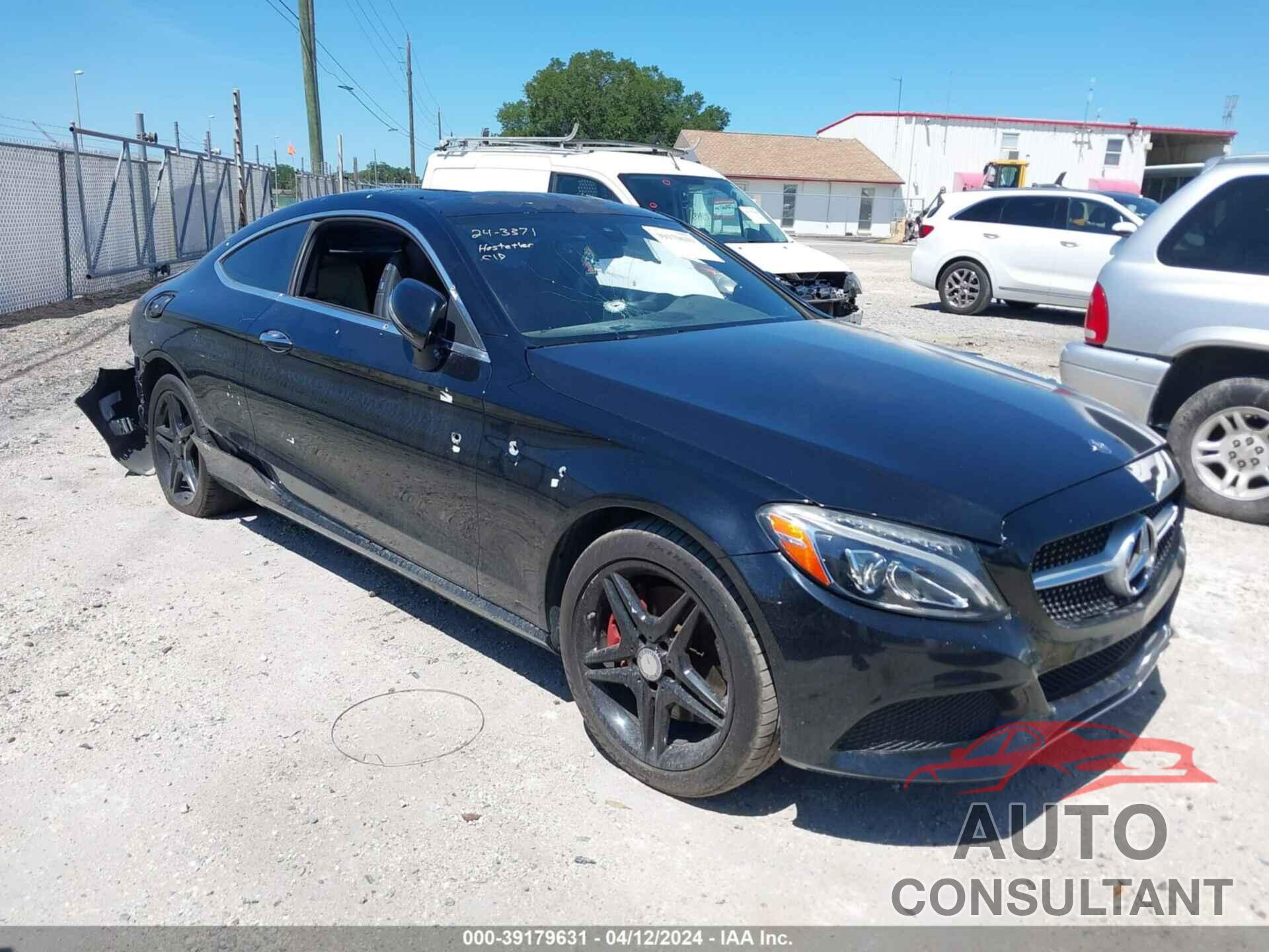 MERCEDES-BENZ C 300 2017 - WDDWJ4JB3HF400924