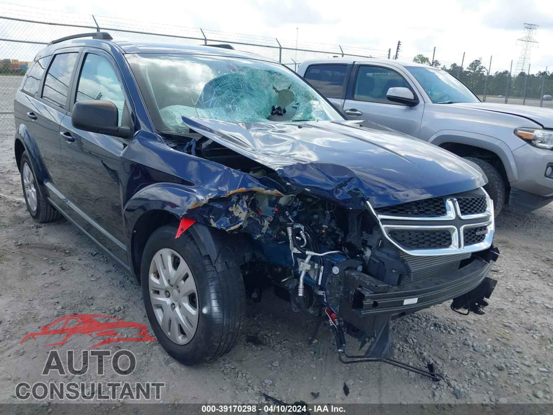 DODGE JOURNEY 2020 - 3C4PDCAB2LT276403
