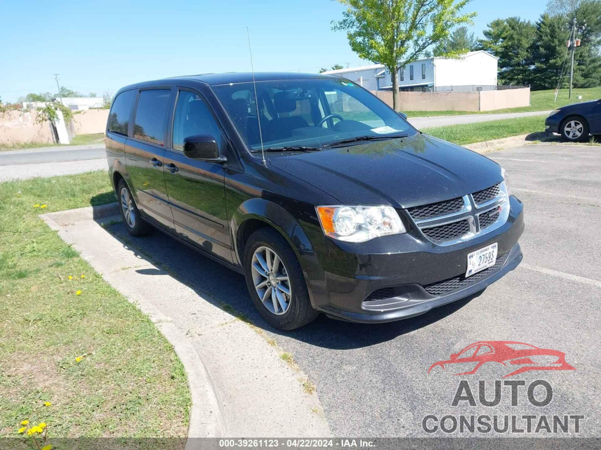 DODGE GRAND CARAVAN 2016 - 2C4RDGBG1GR363583