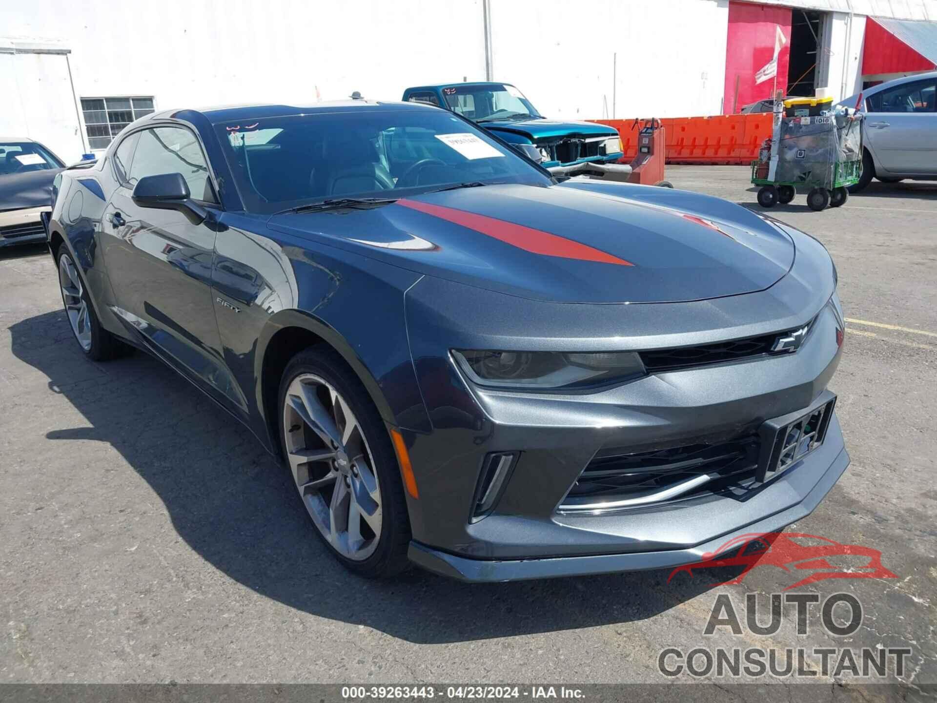 CHEVROLET CAMARO 2017 - 1G1FD1RS9H0113569