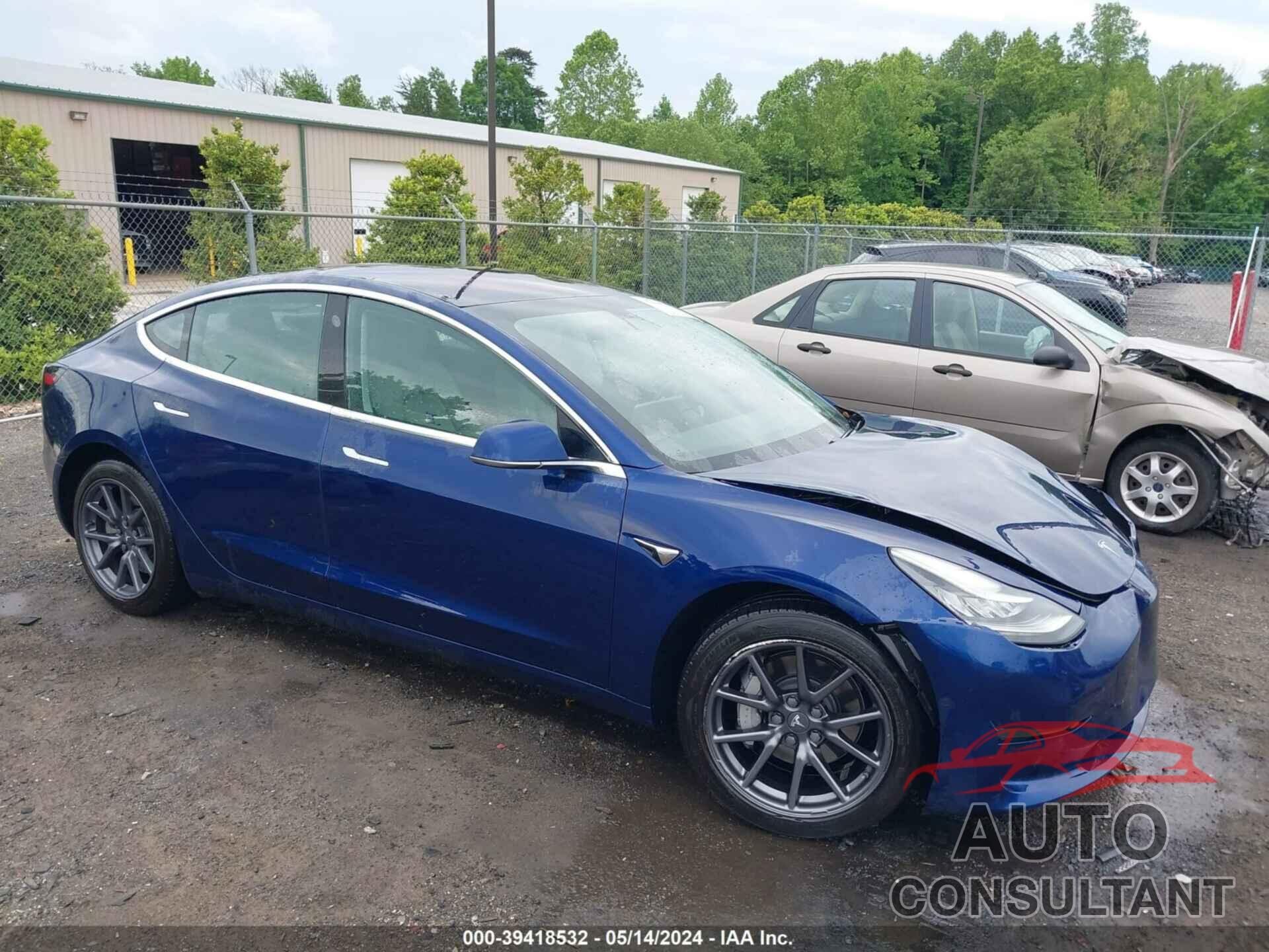 TESLA MODEL 3 2018 - 5YJ3E1EB2JF064929