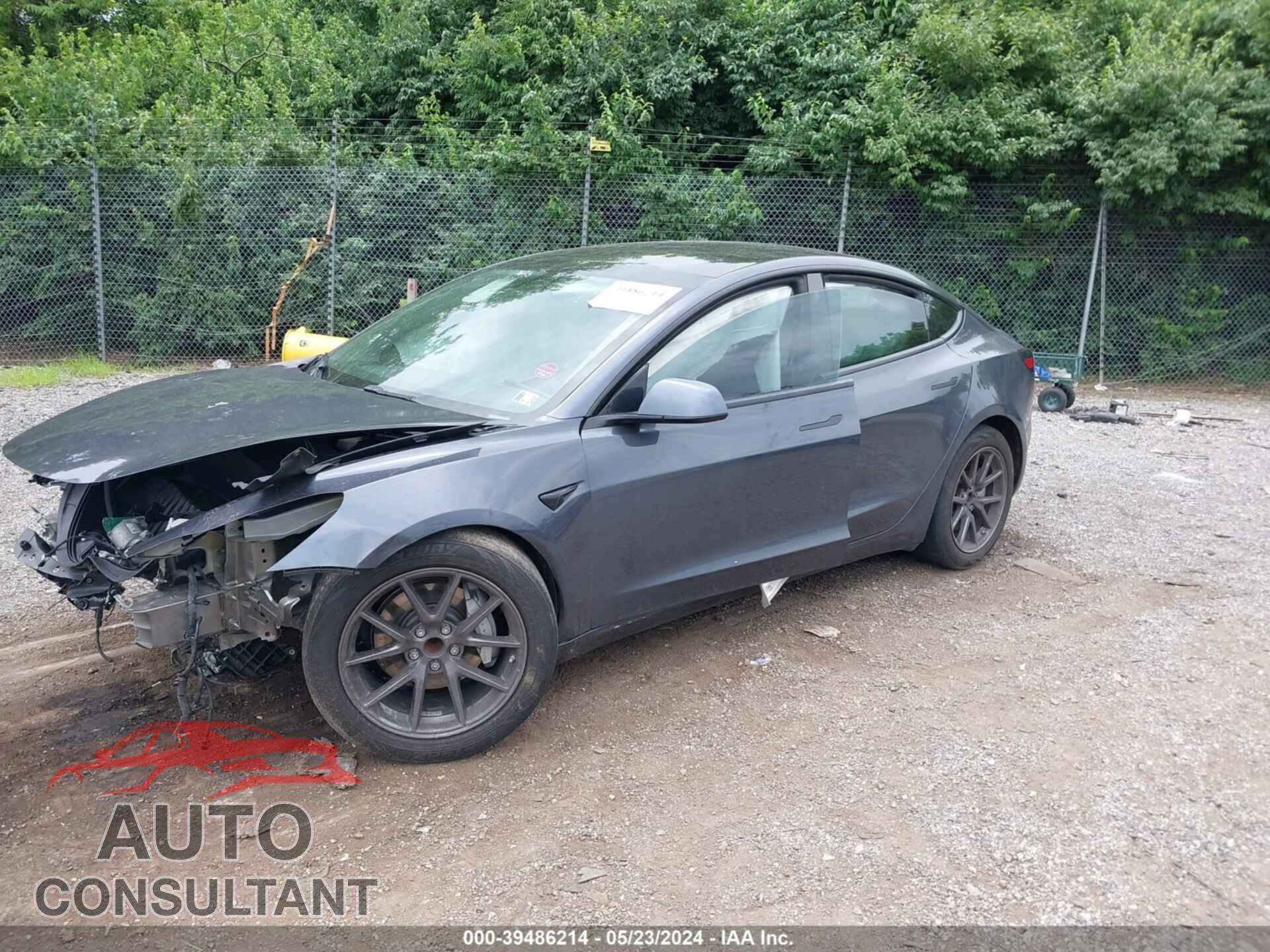 TESLA MODEL 3 2021 - 5YJ3E1EA8MF086350