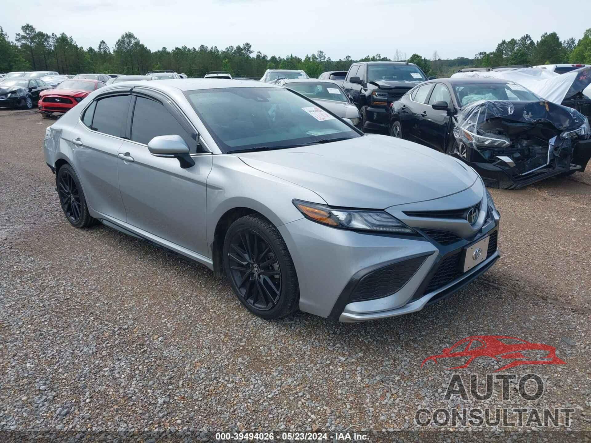 TOYOTA CAMRY 2021 - 4T1K61AK2MU450451