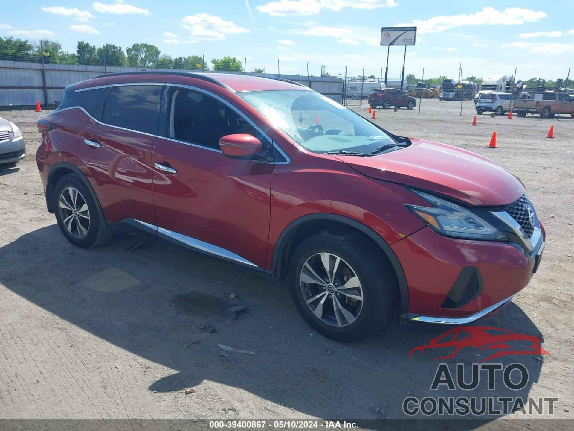 NISSAN MURANO 2019 - 5N1AZ2MJ5KN105918