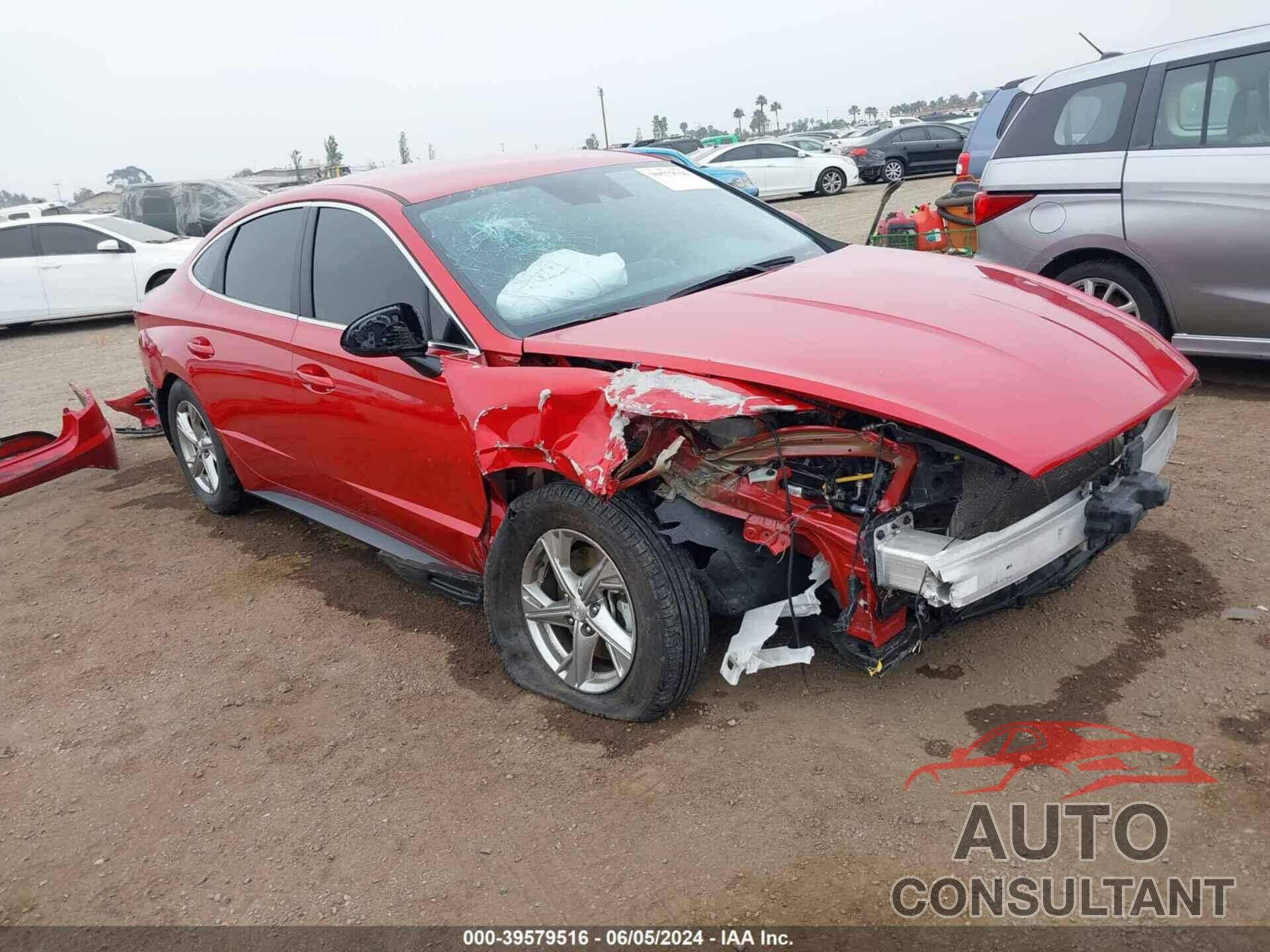 HYUNDAI SONATA 2021 - 5NPEG4JA0MH127226