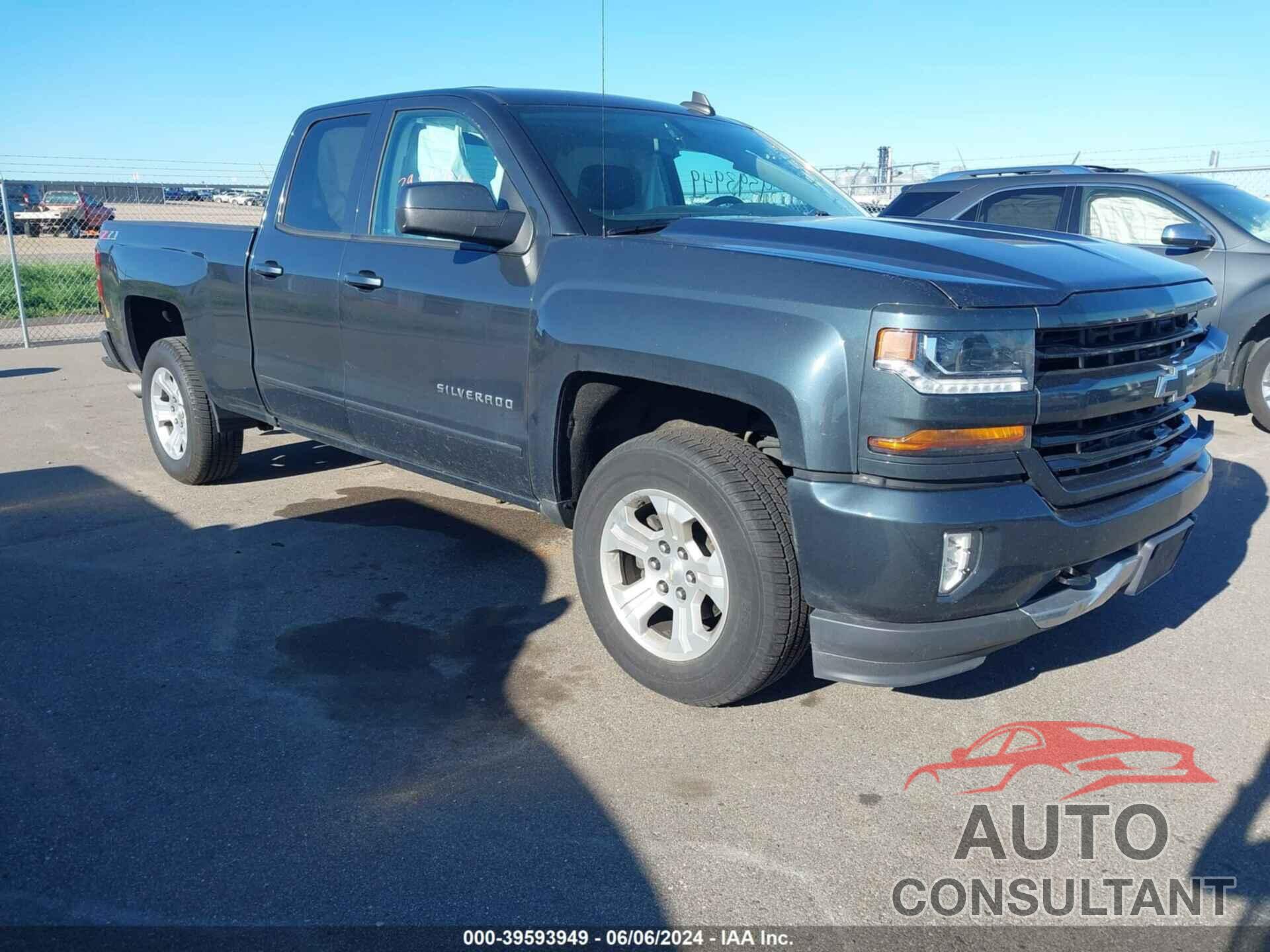 CHEVROLET SILVERADO 1500 2018 - 2GCVKREC1J1110164