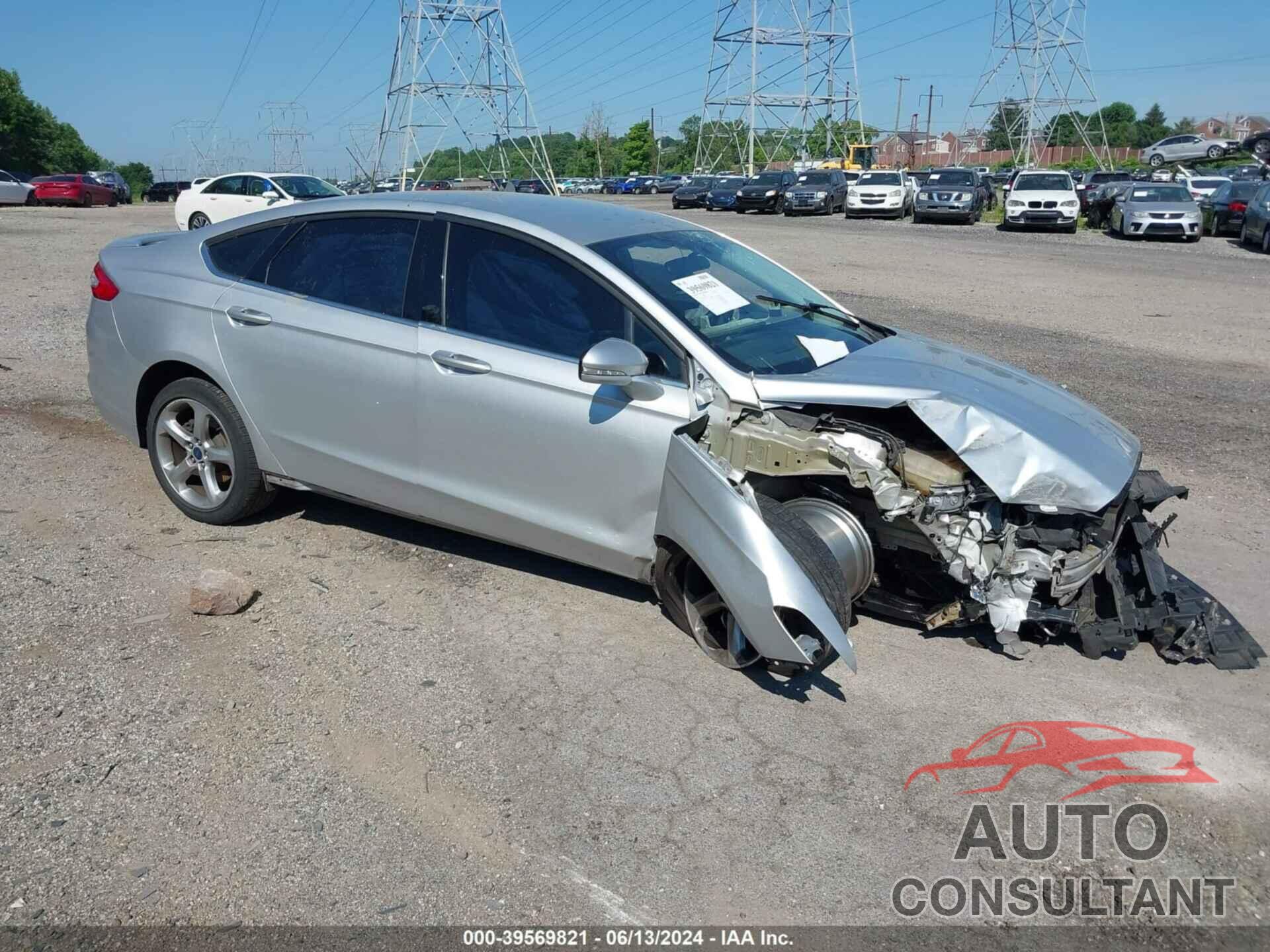 FORD FUSION 2016 - 3FA6P0H79GR253437