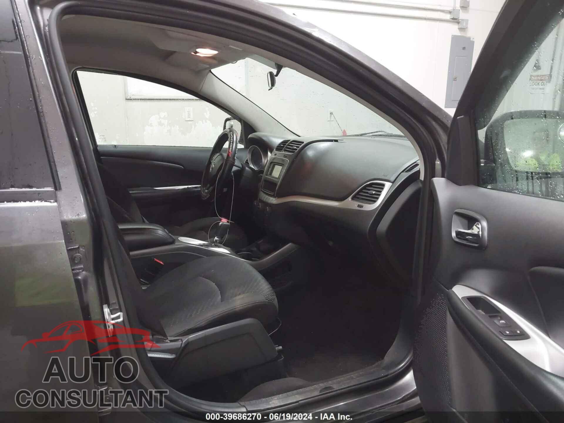 DODGE JOURNEY 2017 - 3C4PDCAB6HT577313