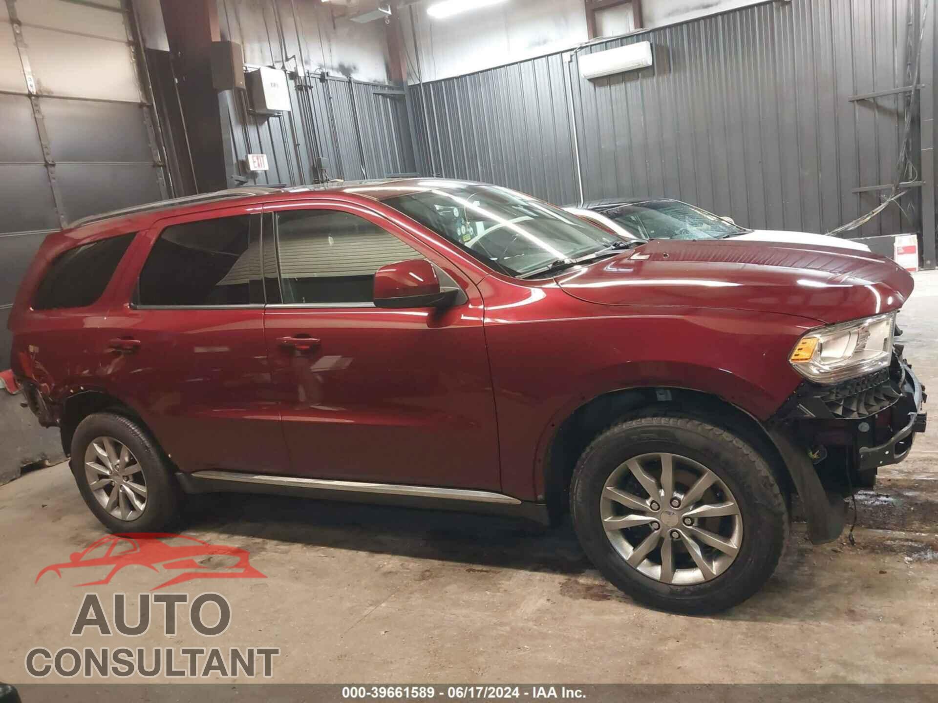 DODGE DURANGO 2017 - 1C4RDJAG0HC817038