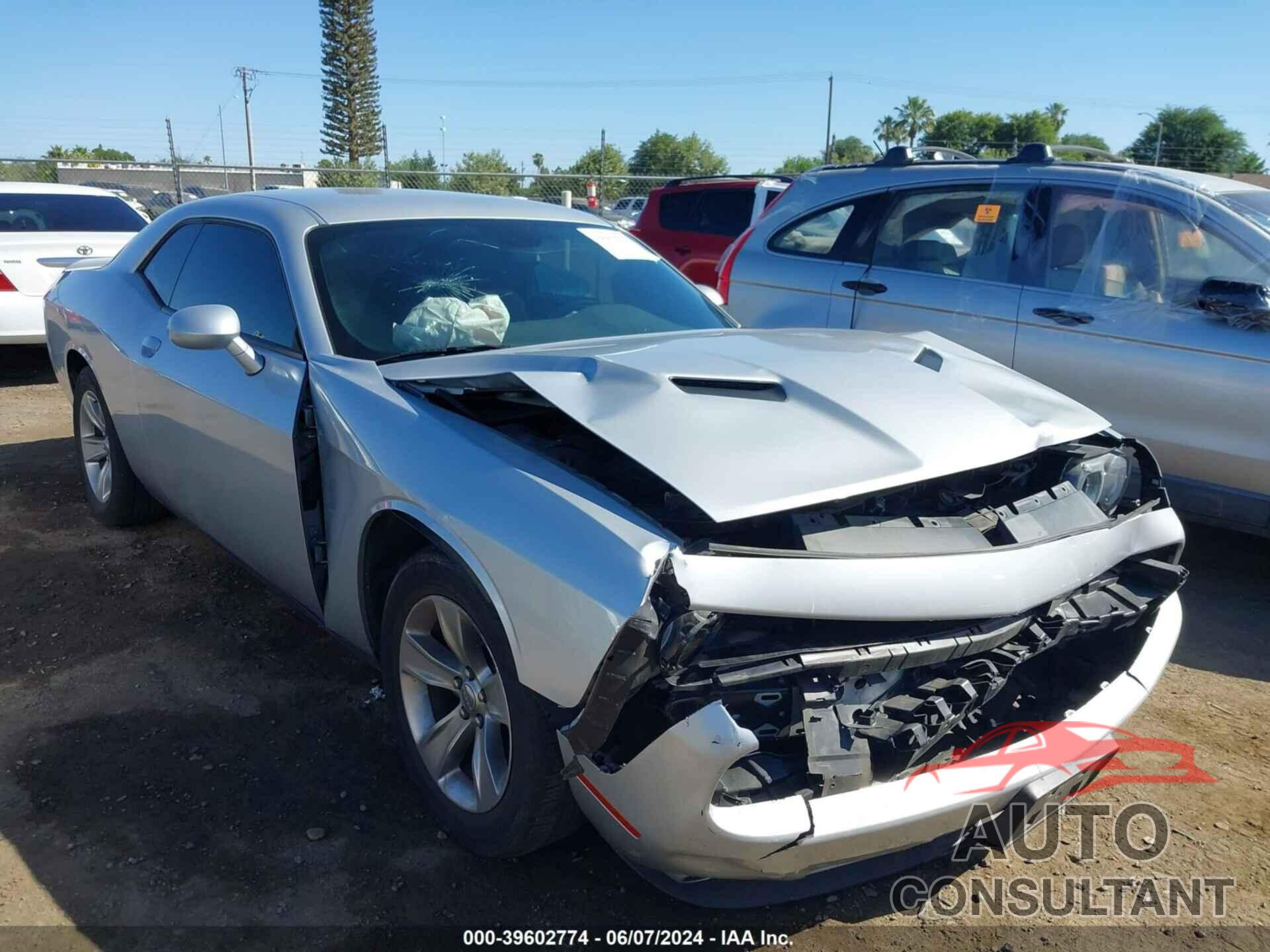 DODGE CHALLENGER 2021 - 2C3CDZAG6MH524485