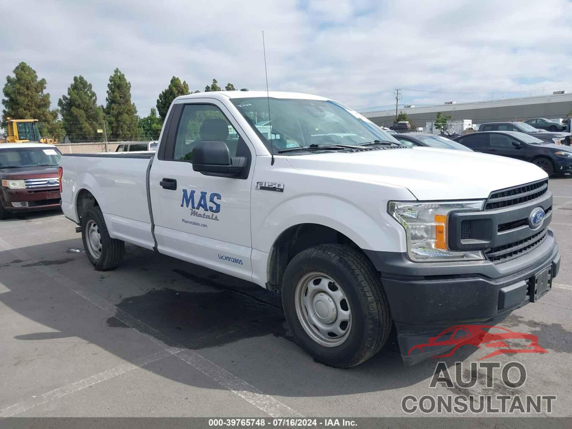 FORD F-150 2019 - 1FTMF1CB1KKE22711