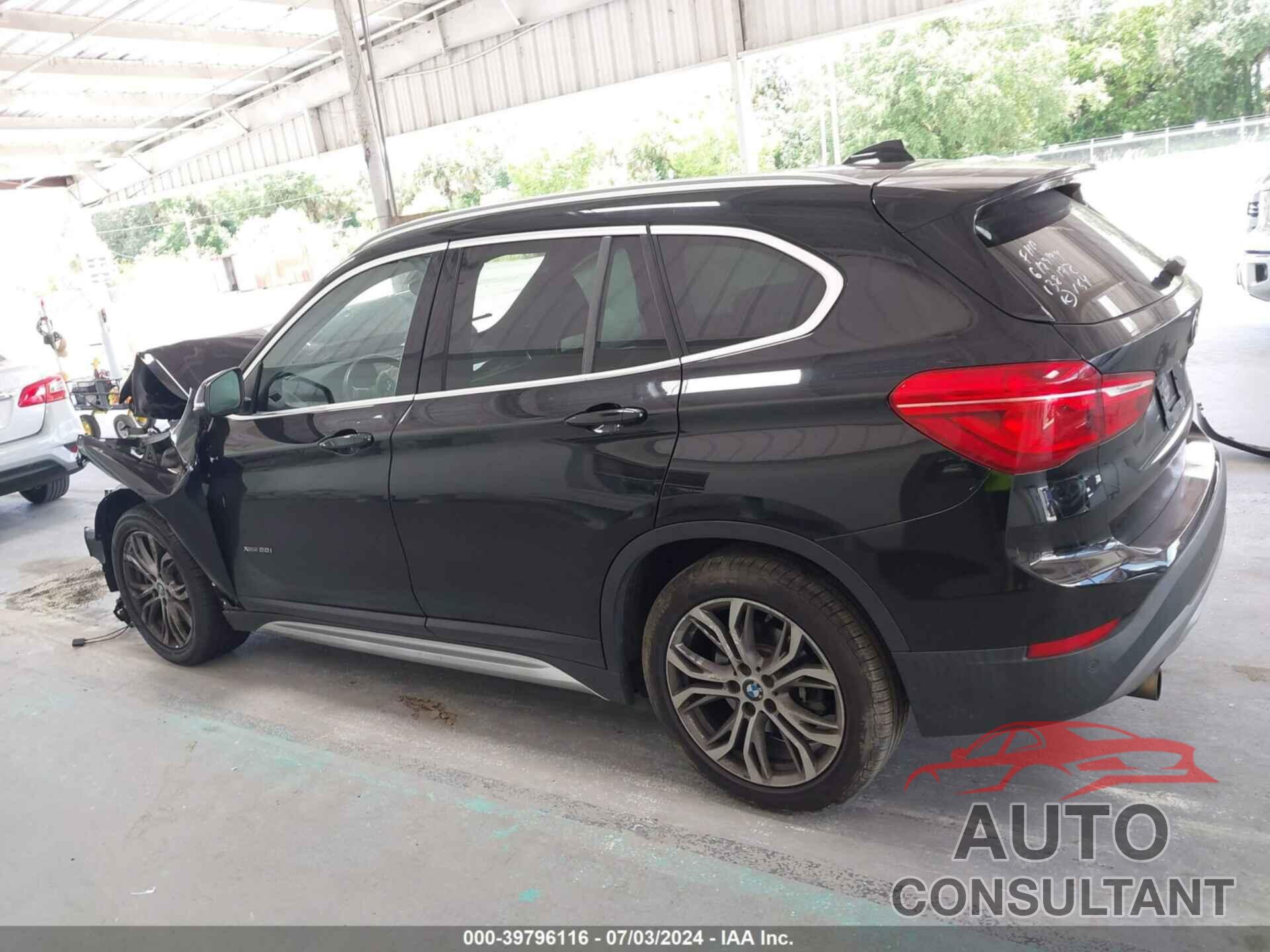 BMW X1 2016 - WBXHT3C39GP885966