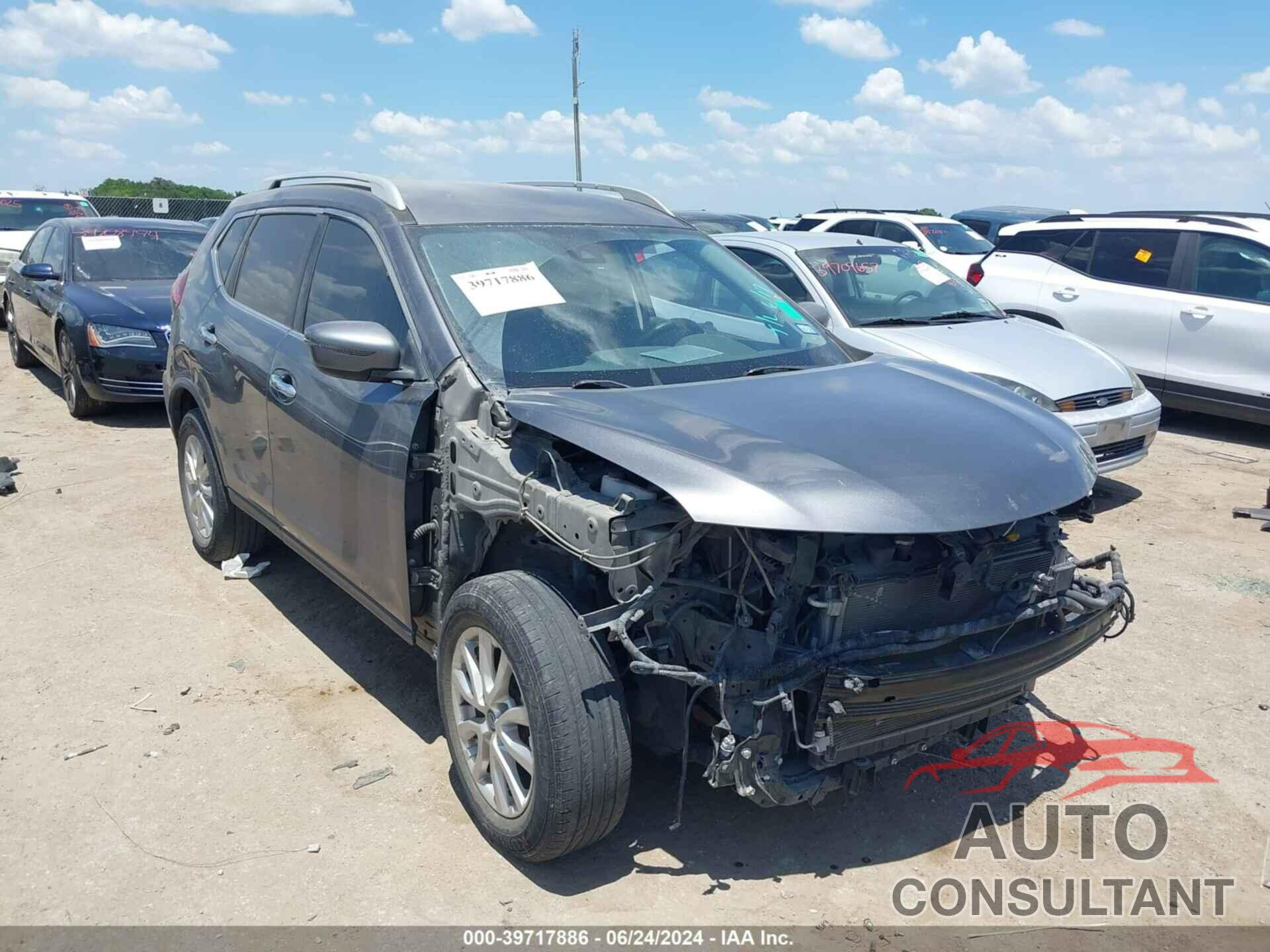 NISSAN ROGUE 2019 - 5N1AT2MT6KC712716