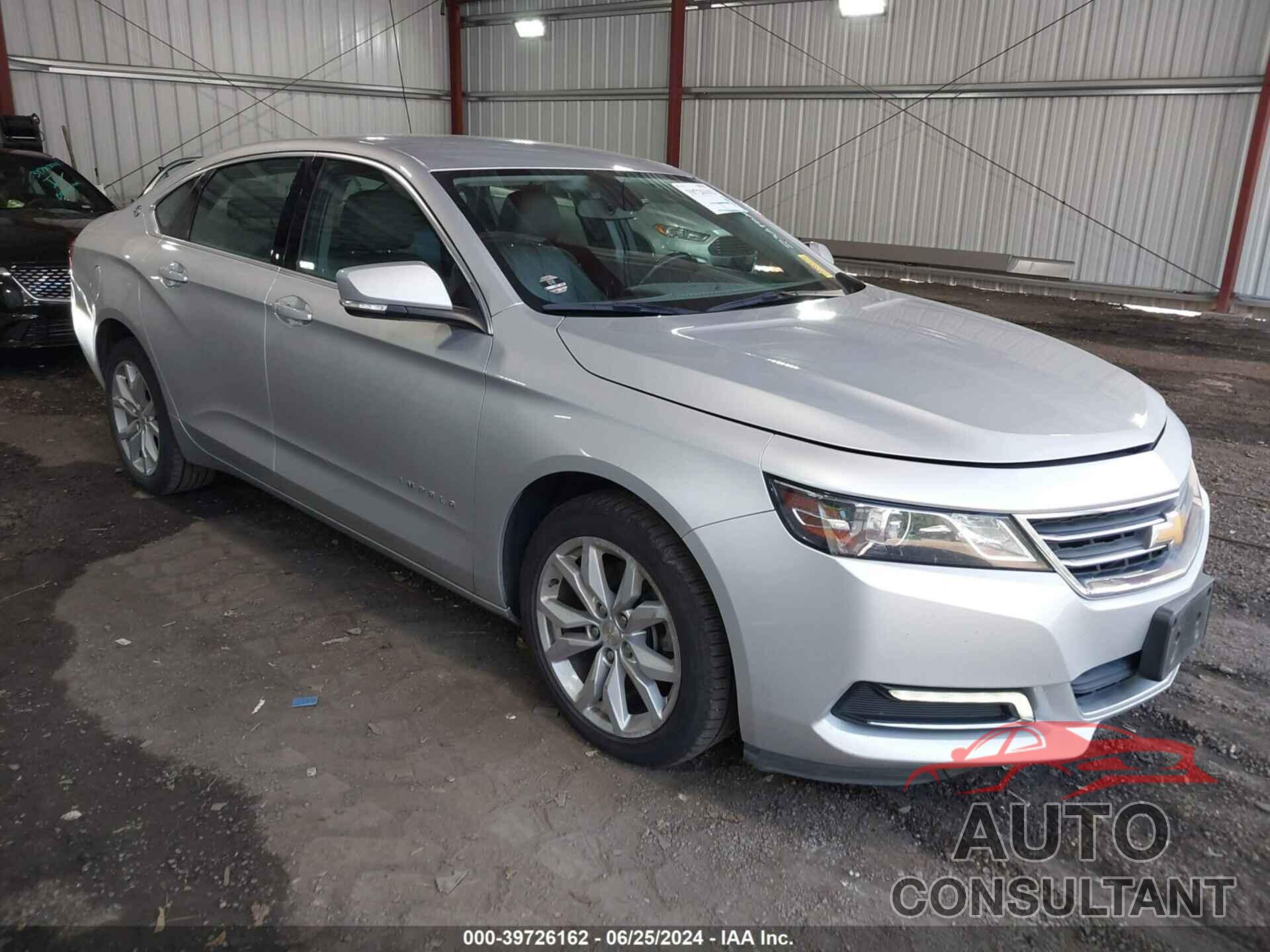 CHEVROLET IMPALA 2019 - 1G11Z5S37KU136726