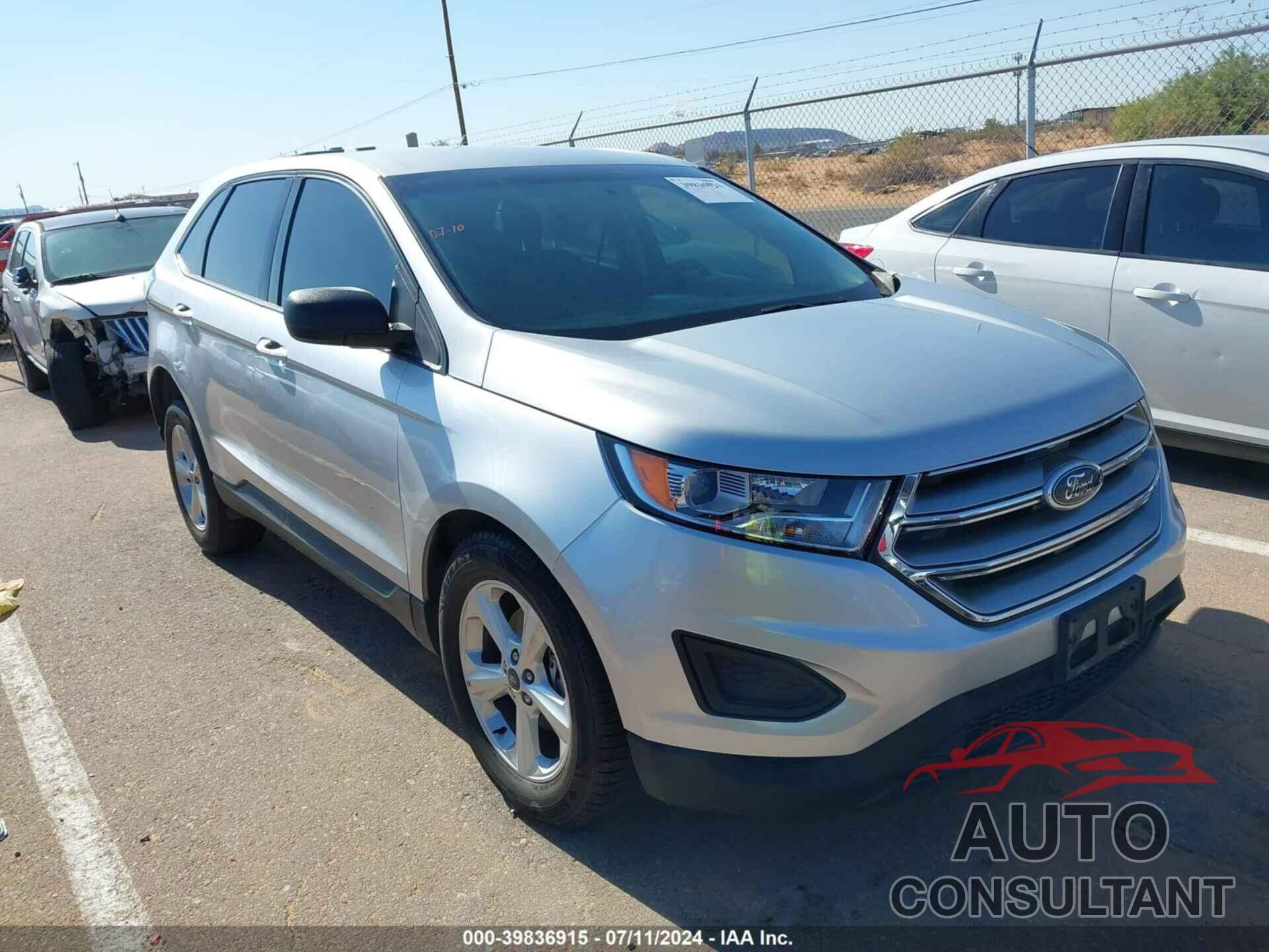 FORD EDGE 2018 - 2FMPK3G93JBB38819