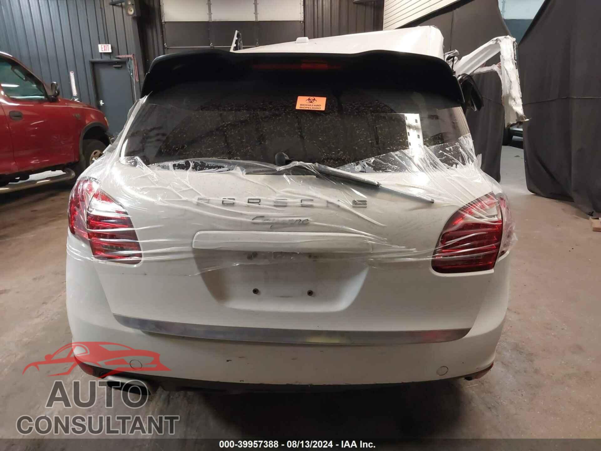 PORSCHE CAYENNE 2013 - WP1AA2A29DLA03110