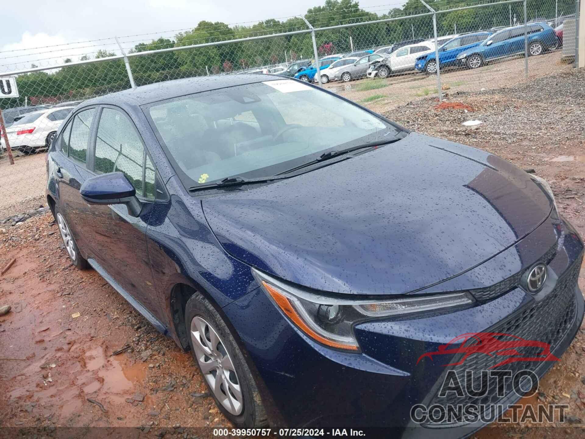 TOYOTA COROLLA 2021 - JTDEPMAE3MJ146475