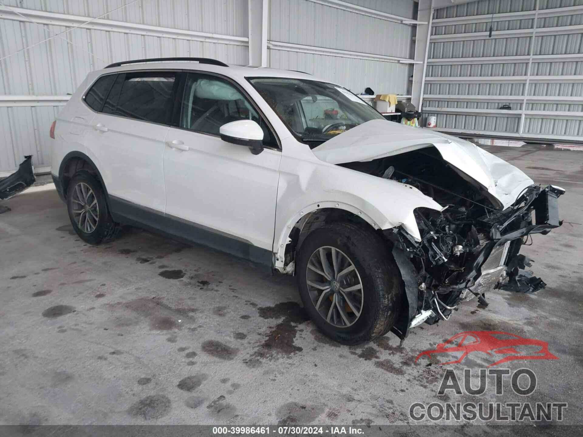 VOLKSWAGEN TIGUAN 2020 - 3VV3B7AX6LM074893