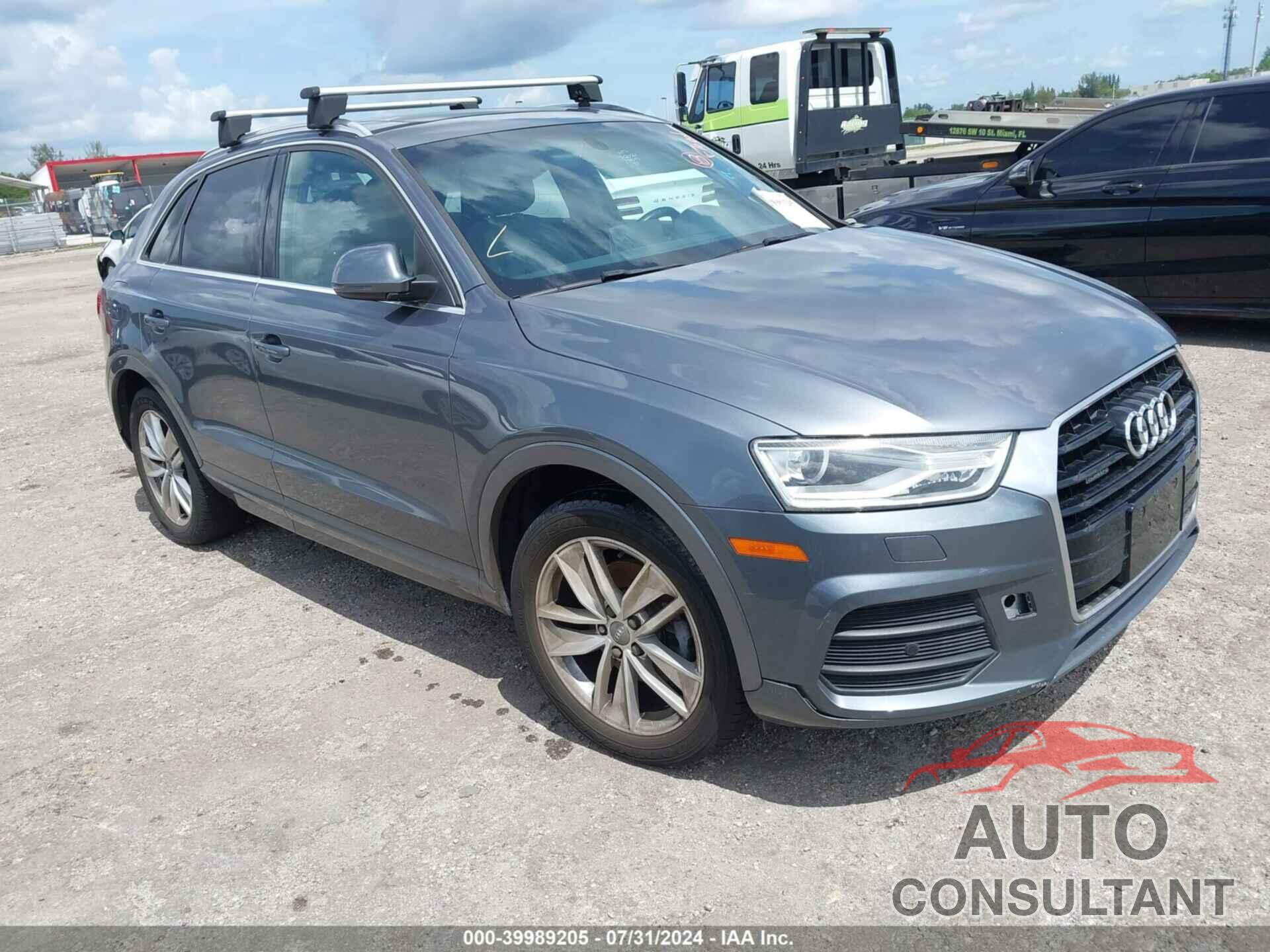 AUDI Q3 2016 - WA1EFCFS8GR010709