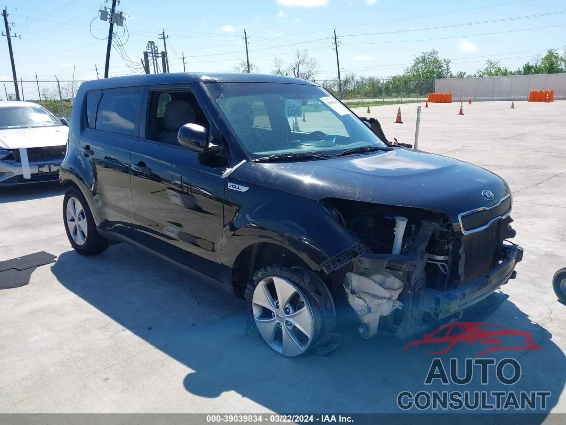 KIA SOUL 2016 - KNDJN2A27G7352303