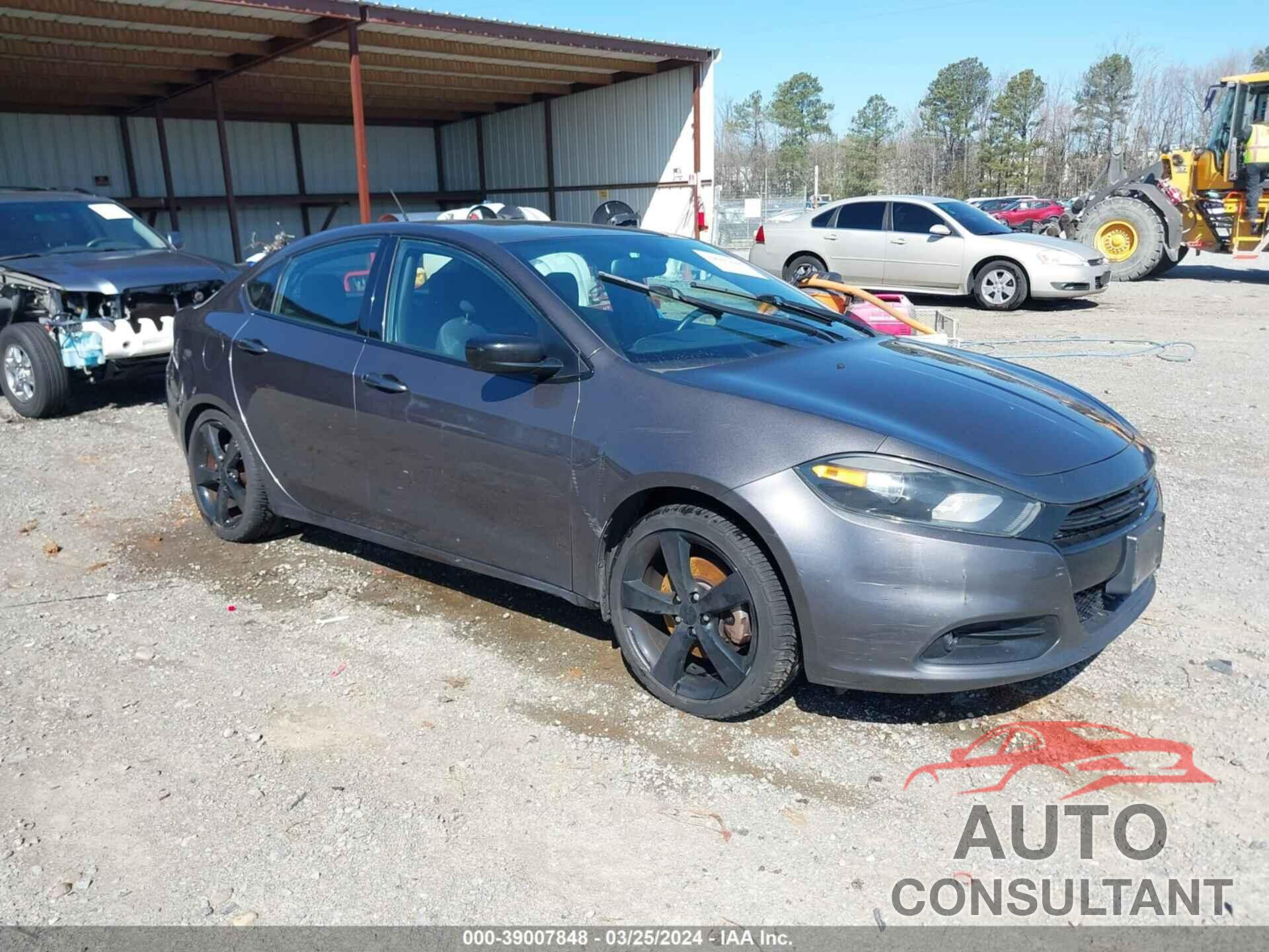 DODGE DART 2016 - 1C3CDFBB1GD505491