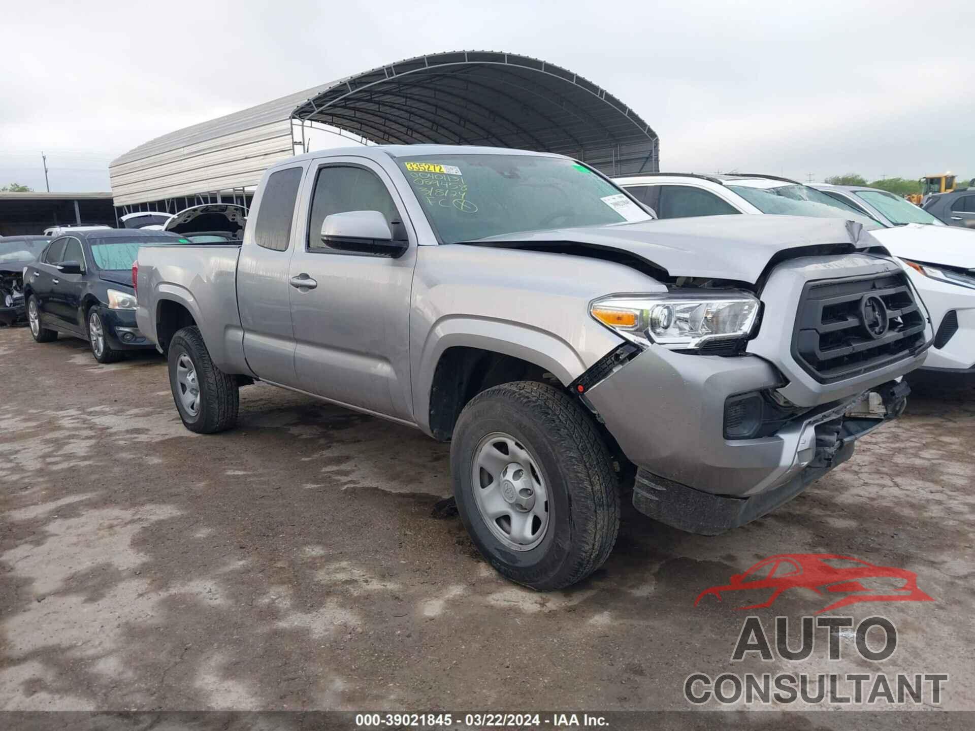 TOYOTA TACOMA 2020 - 5TFRZ5CNXLX089458