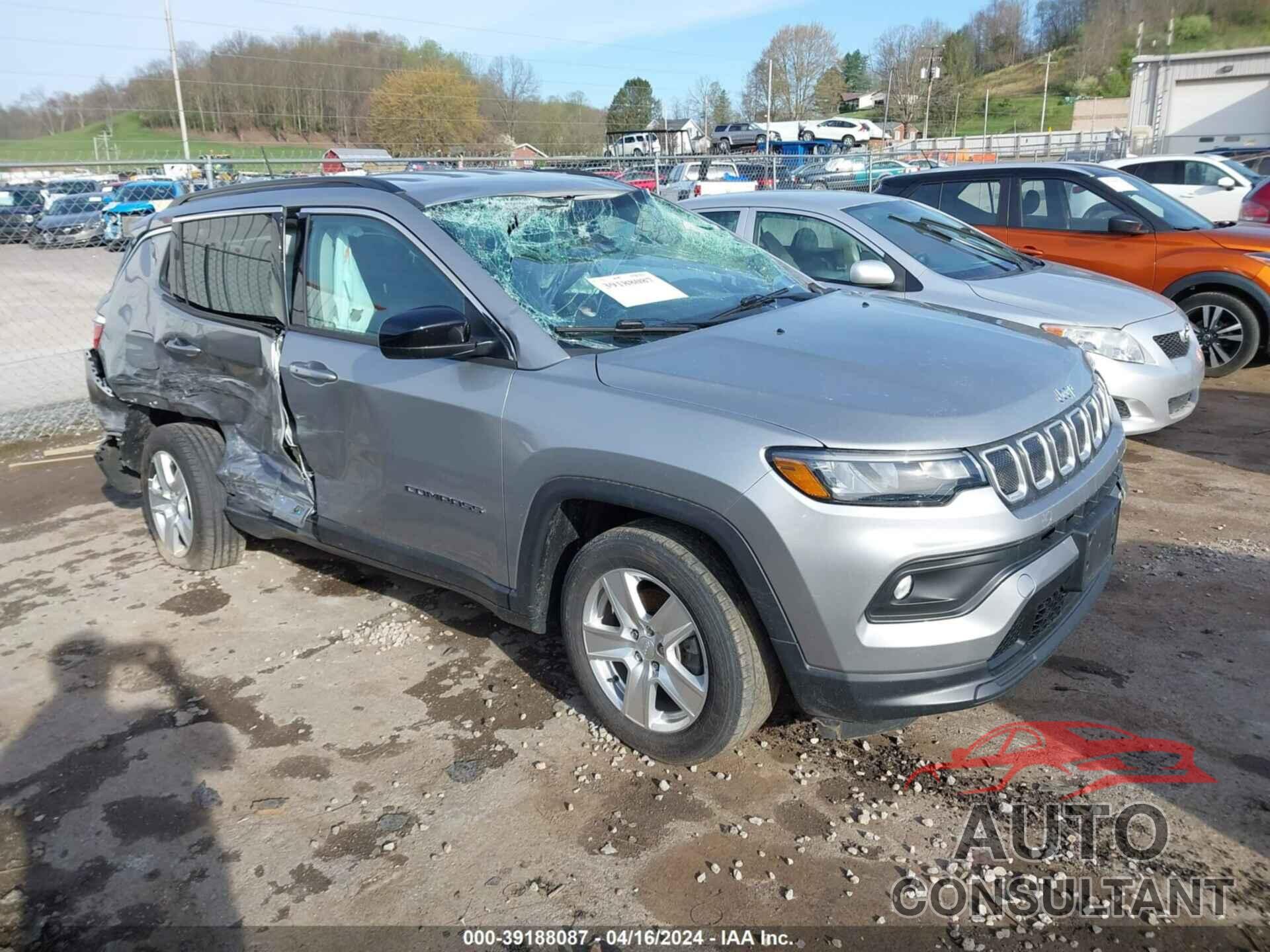 JEEP COMPASS 2022 - 3C4NJDBB5NT125644