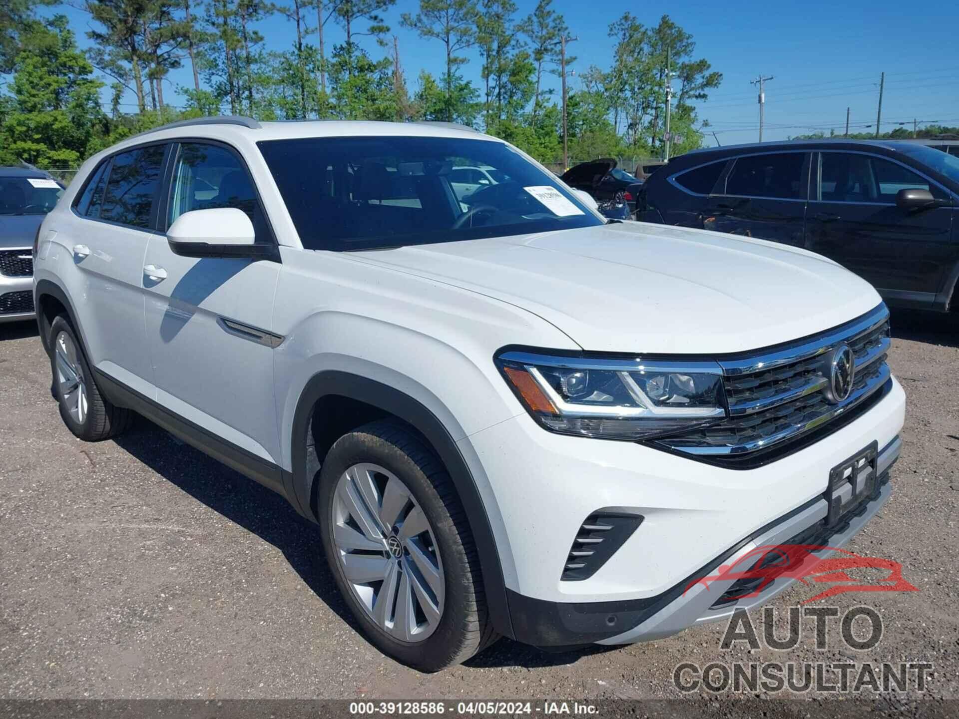 VOLKSWAGEN ATLAS CROSS SPORT 2022 - 1V2KE2CA6NC222265