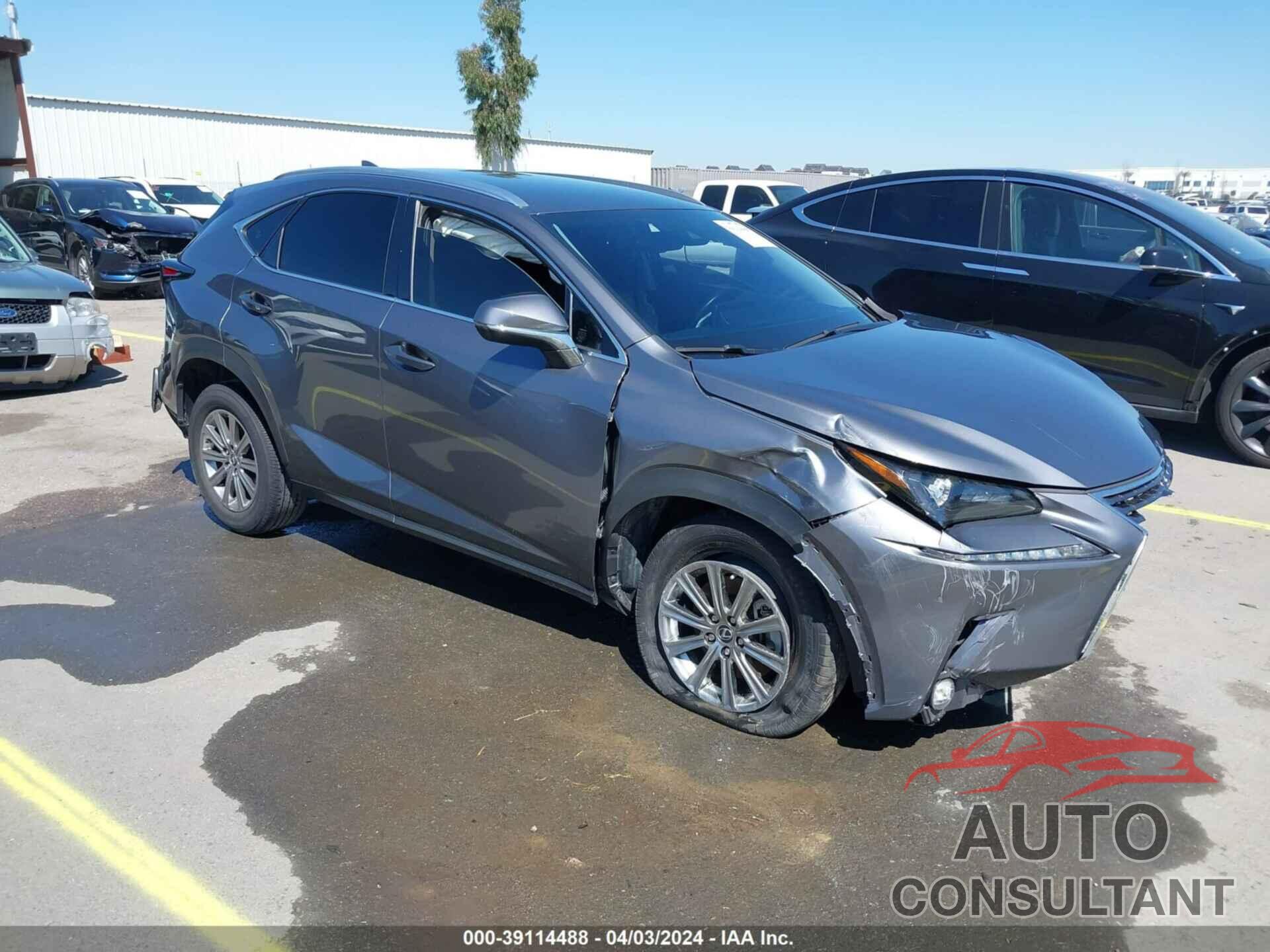 LEXUS NX 300 2021 - JTJDARBZ4M2192660