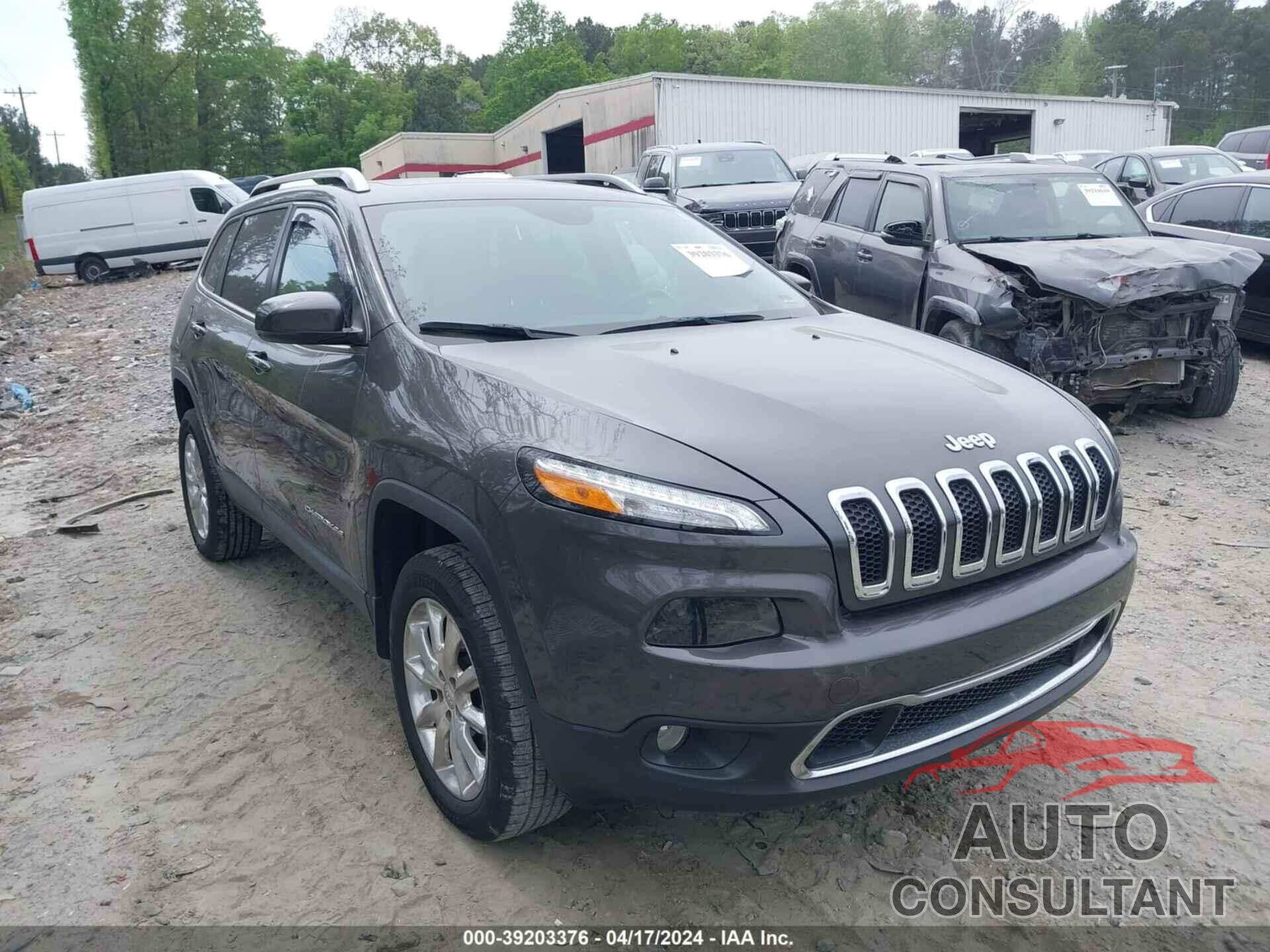 JEEP CHEROKEE 2014 - 1C4PJMDS9EW239954