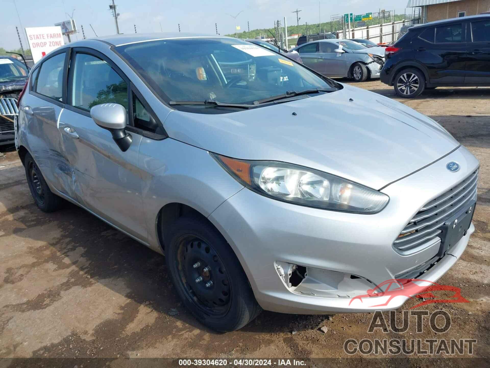 FORD FIESTA 2016 - 3FADP4TJ6GM150930