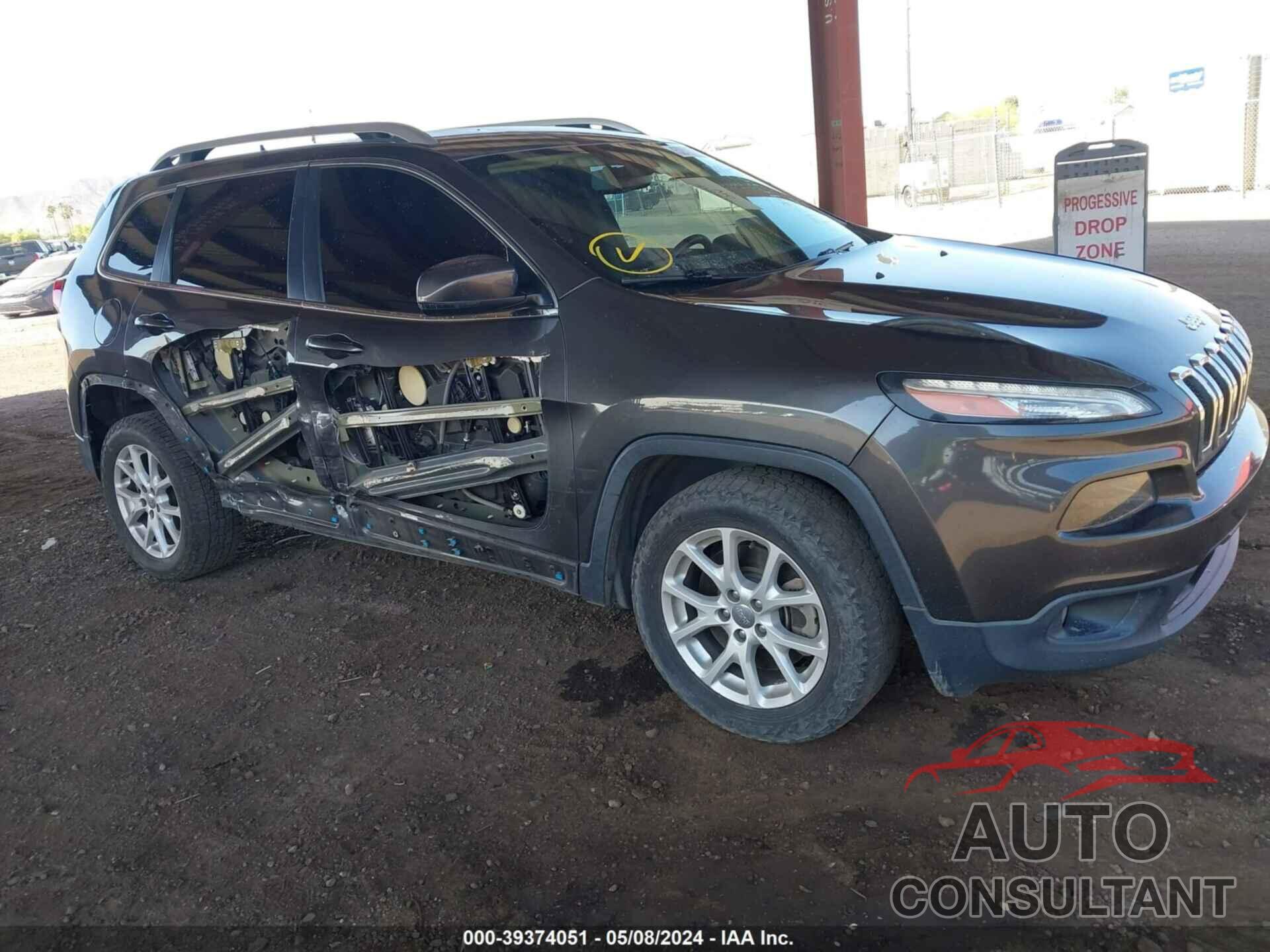 JEEP CHEROKEE 2016 - 1C4PJLCB8GW243606