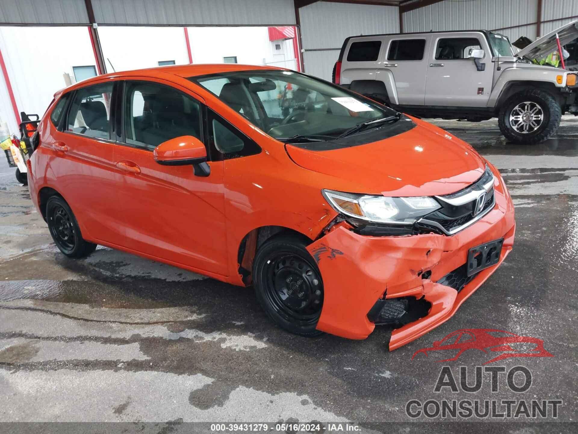 HONDA FIT 2019 - 3HGGK5H48KM713596